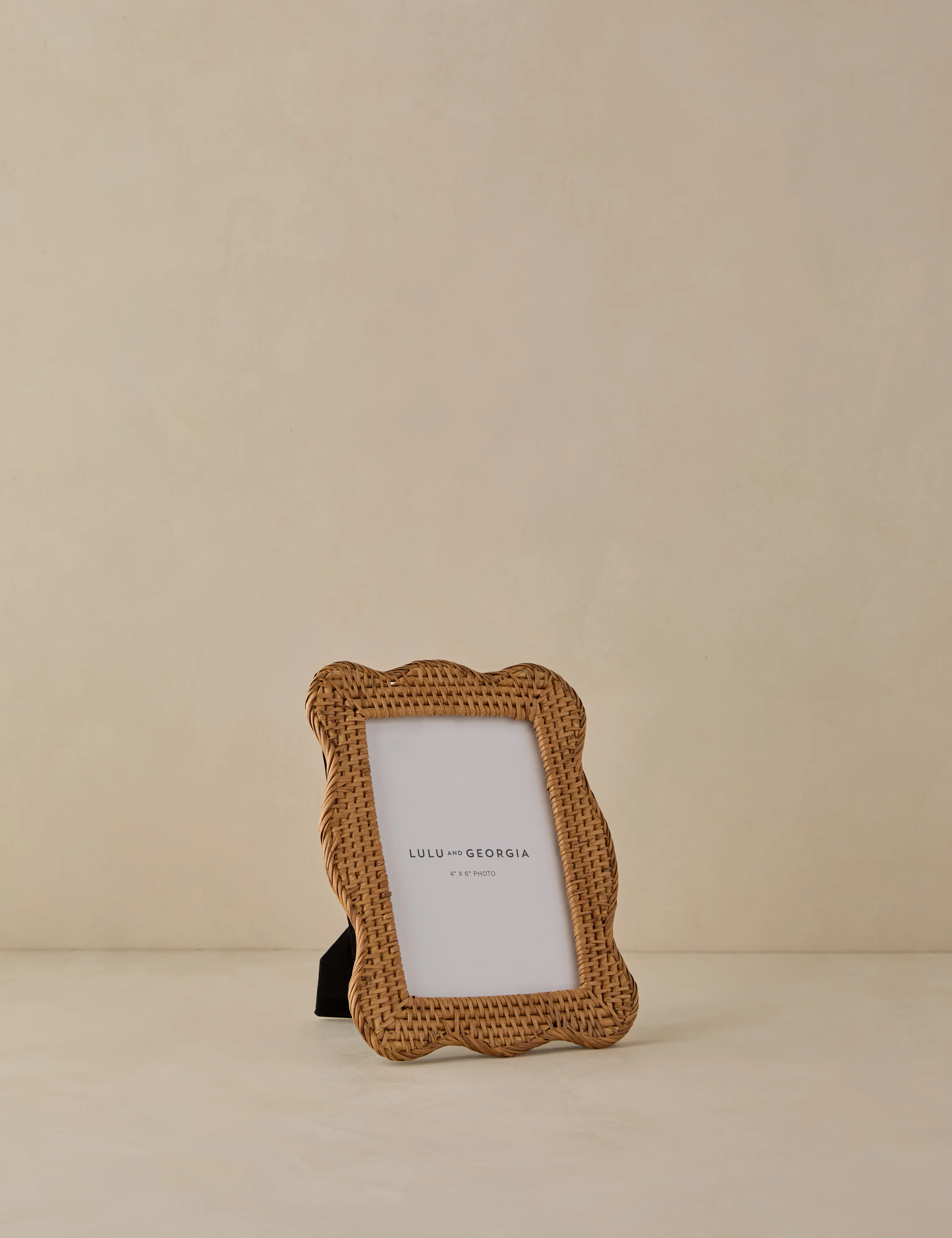 Tyna Rattan Picture Frame