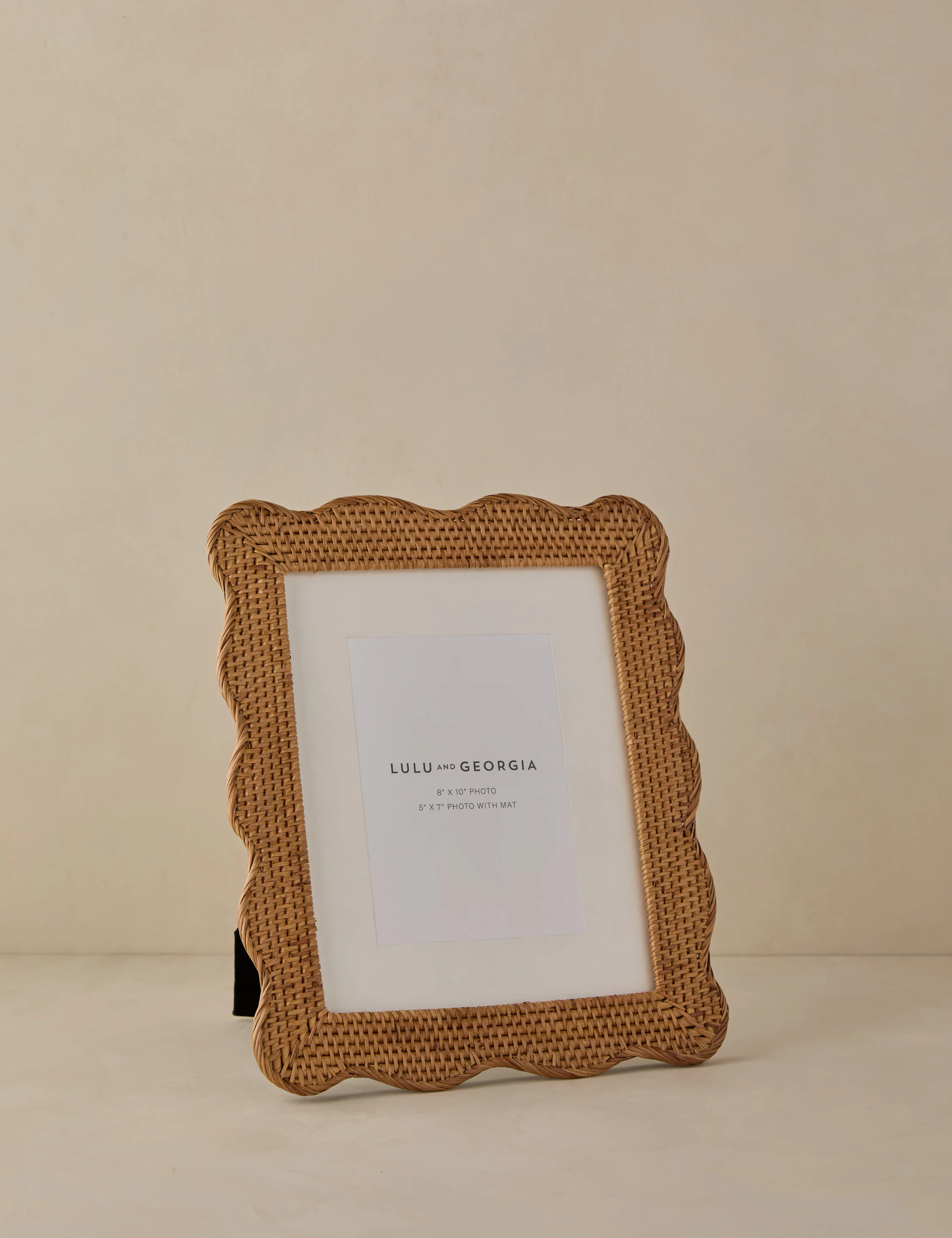 Tyna Rattan Picture Frame