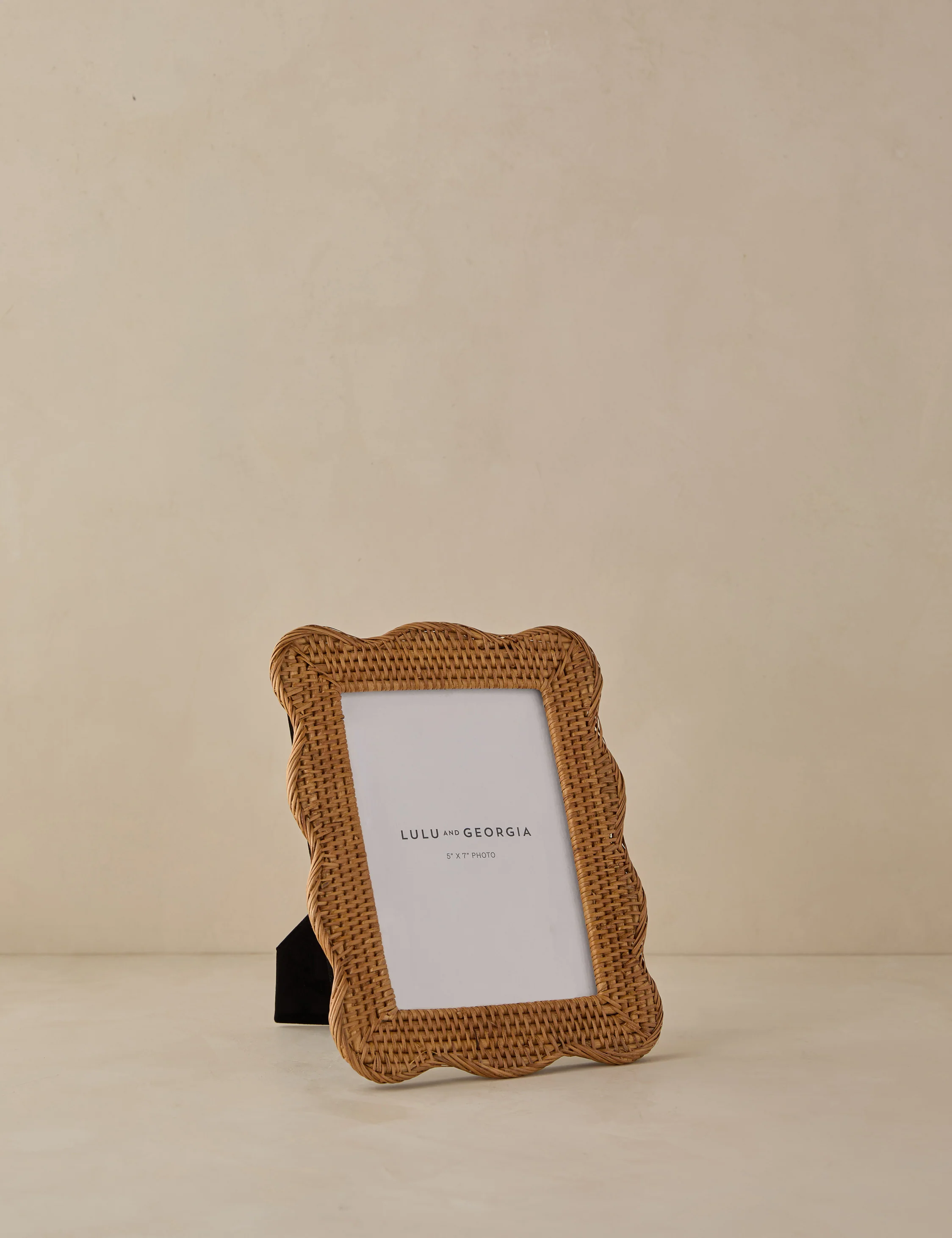 Tyna Rattan Picture Frame