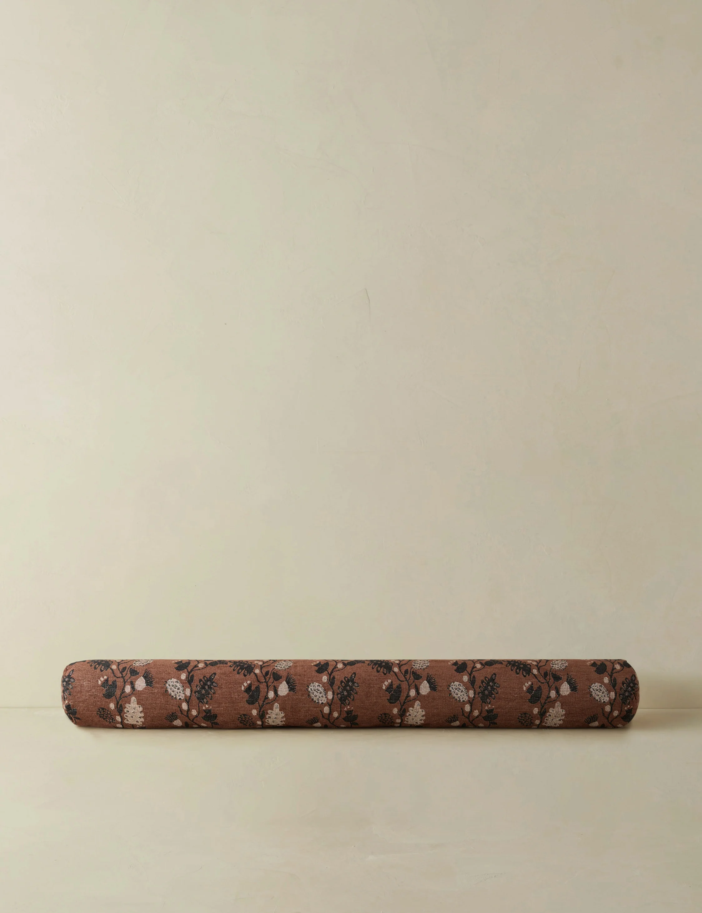 Vini Botanical Jacquard Long Bolster Pillow by Sarah Sherman Samuel