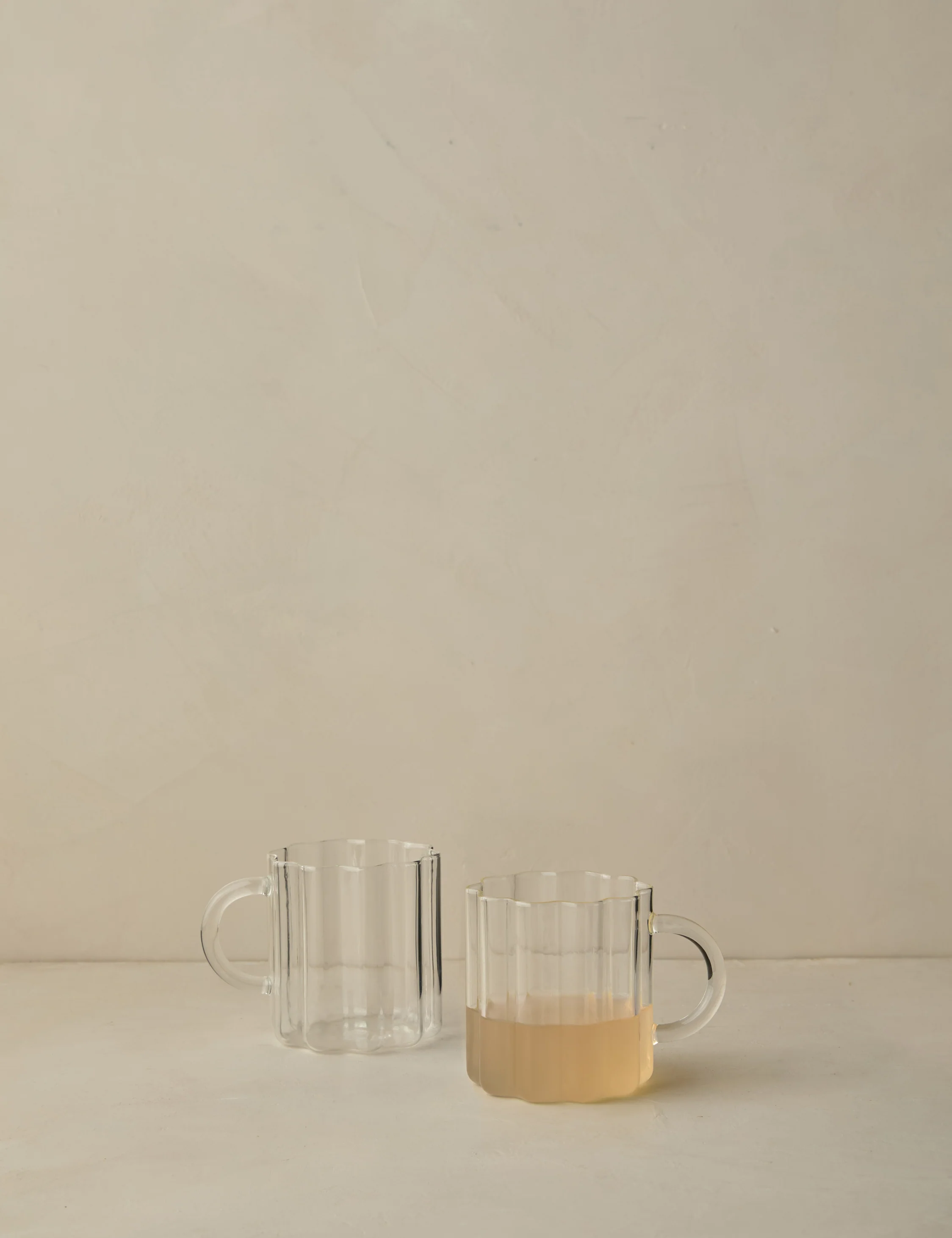 Wave Mug (Set of 2) by FAZEEK