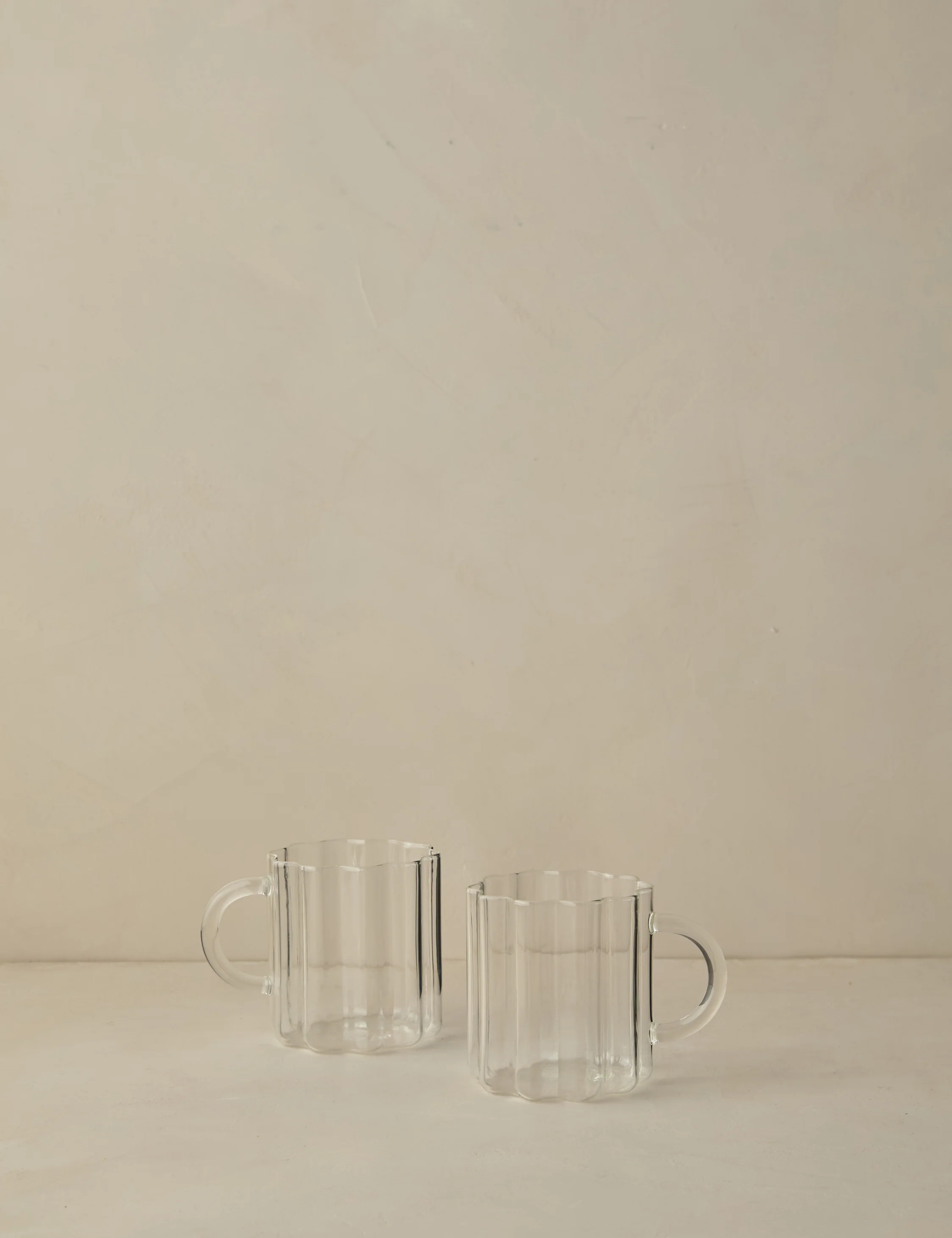 Wave Mug (Set of 2) by FAZEEK