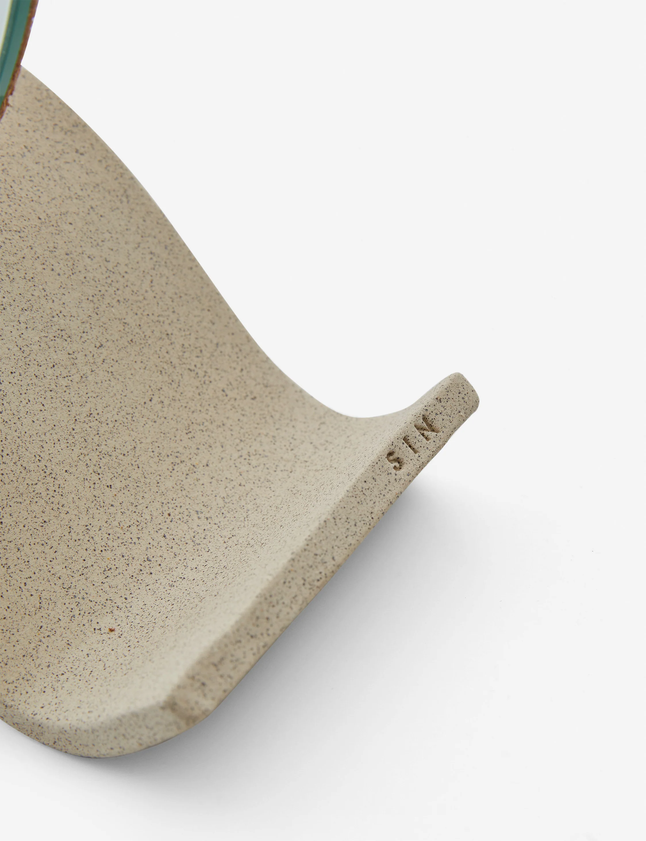 Wavee Table Mirror by SIN Ceramics