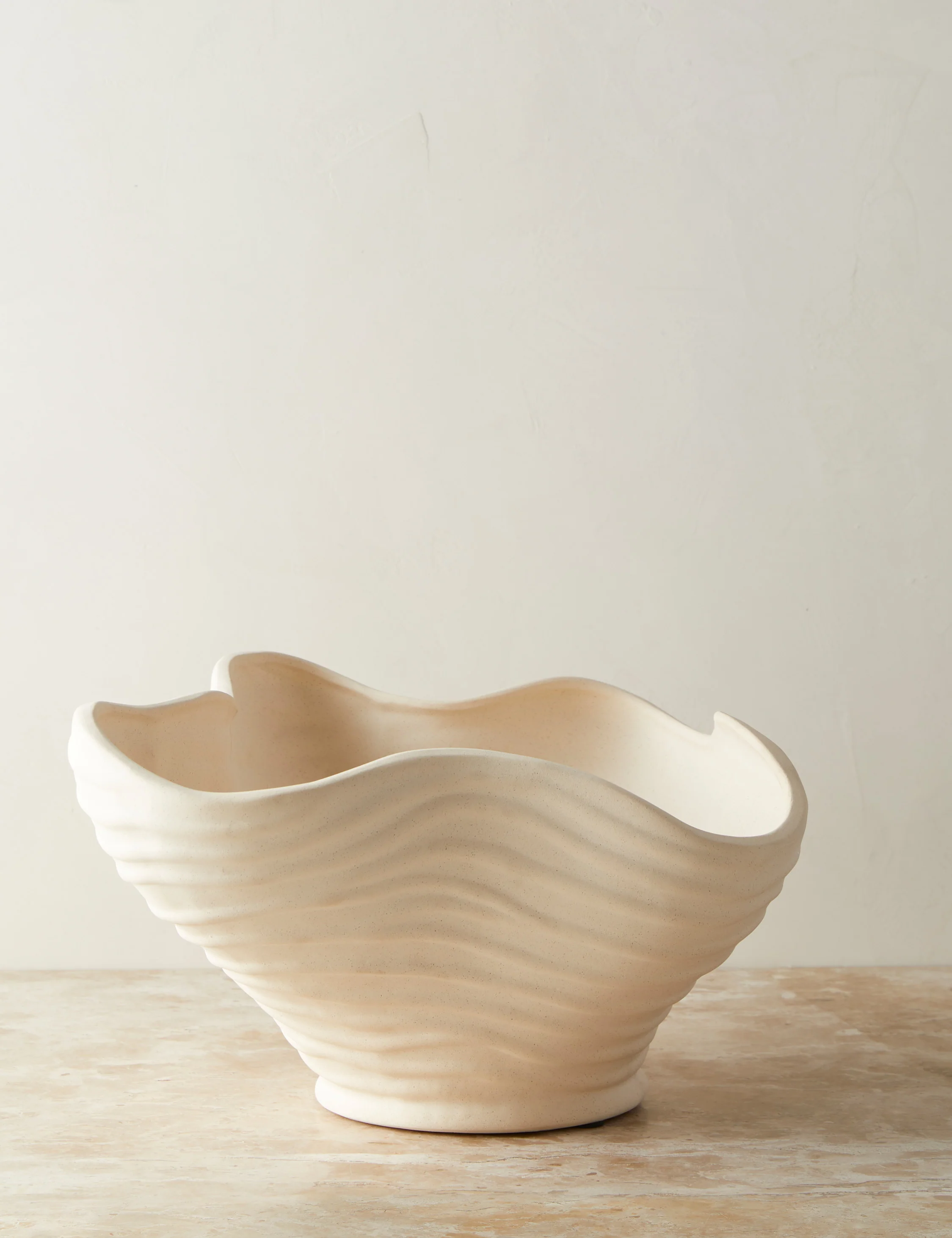 Wrinkle Decorative Bowl by Sarah Sherman Samuel