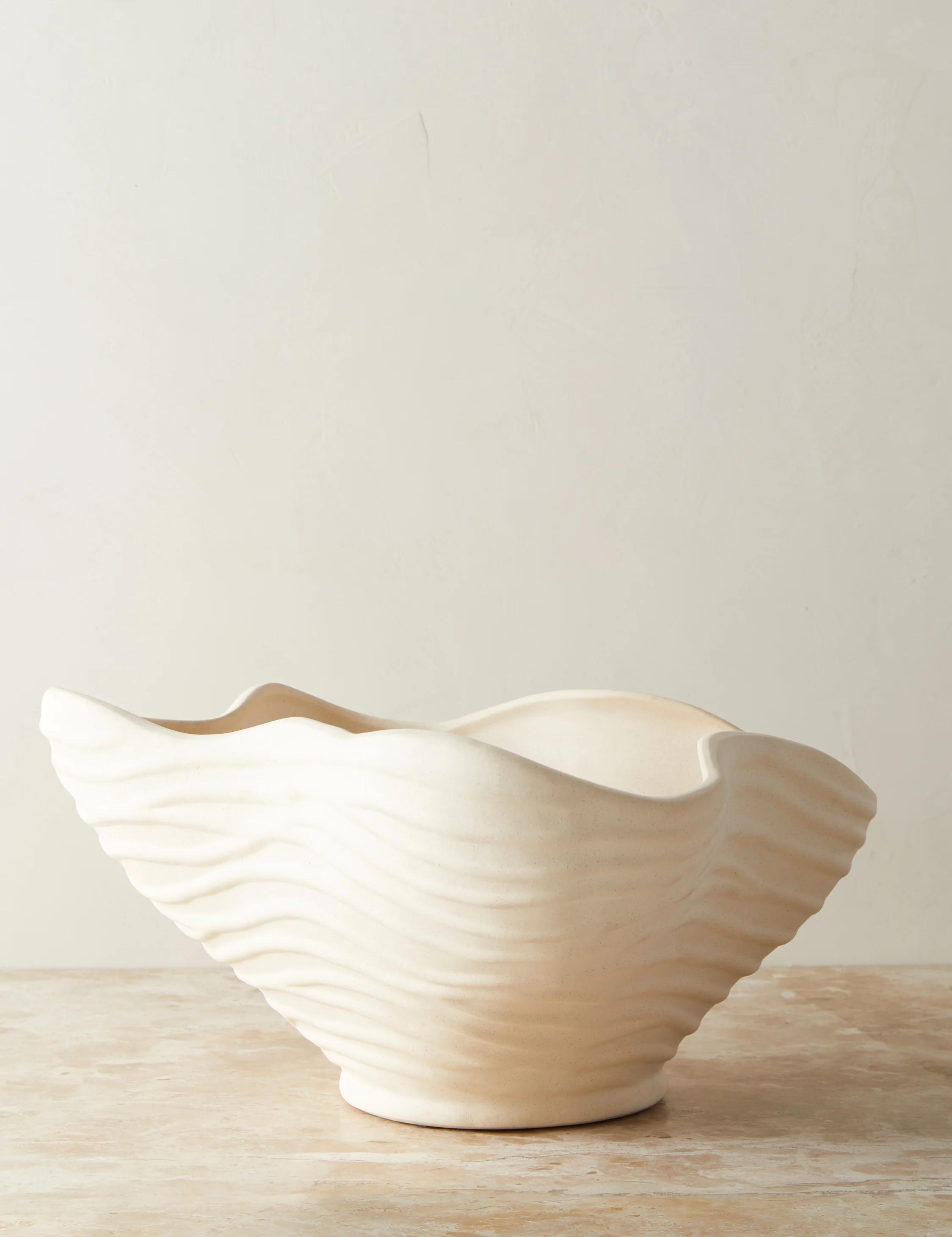 Wrinkle Decorative Bowl by Sarah Sherman Samuel