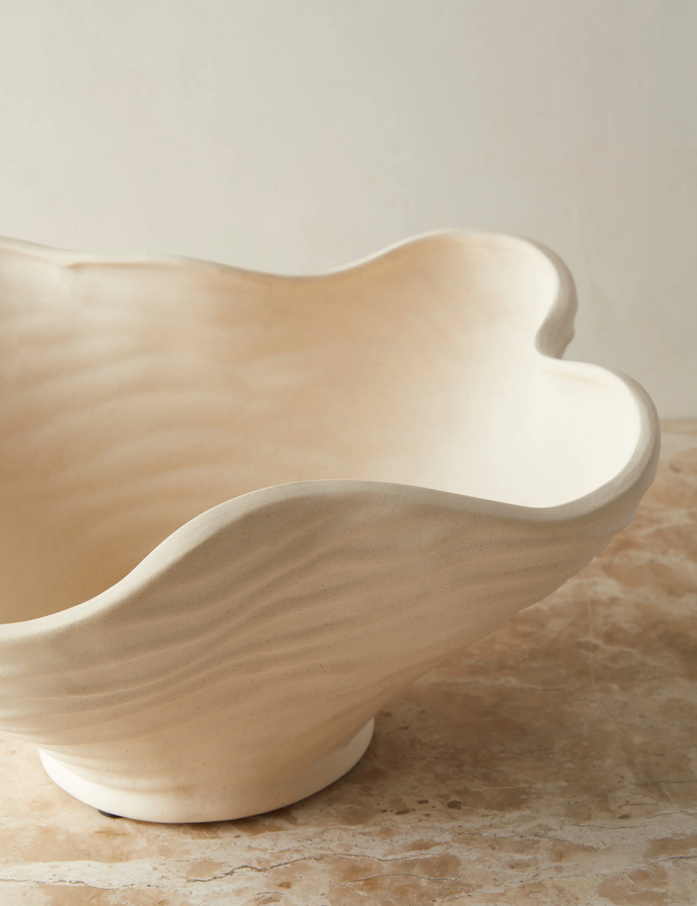 Wrinkle Decorative Bowl by Sarah Sherman Samuel