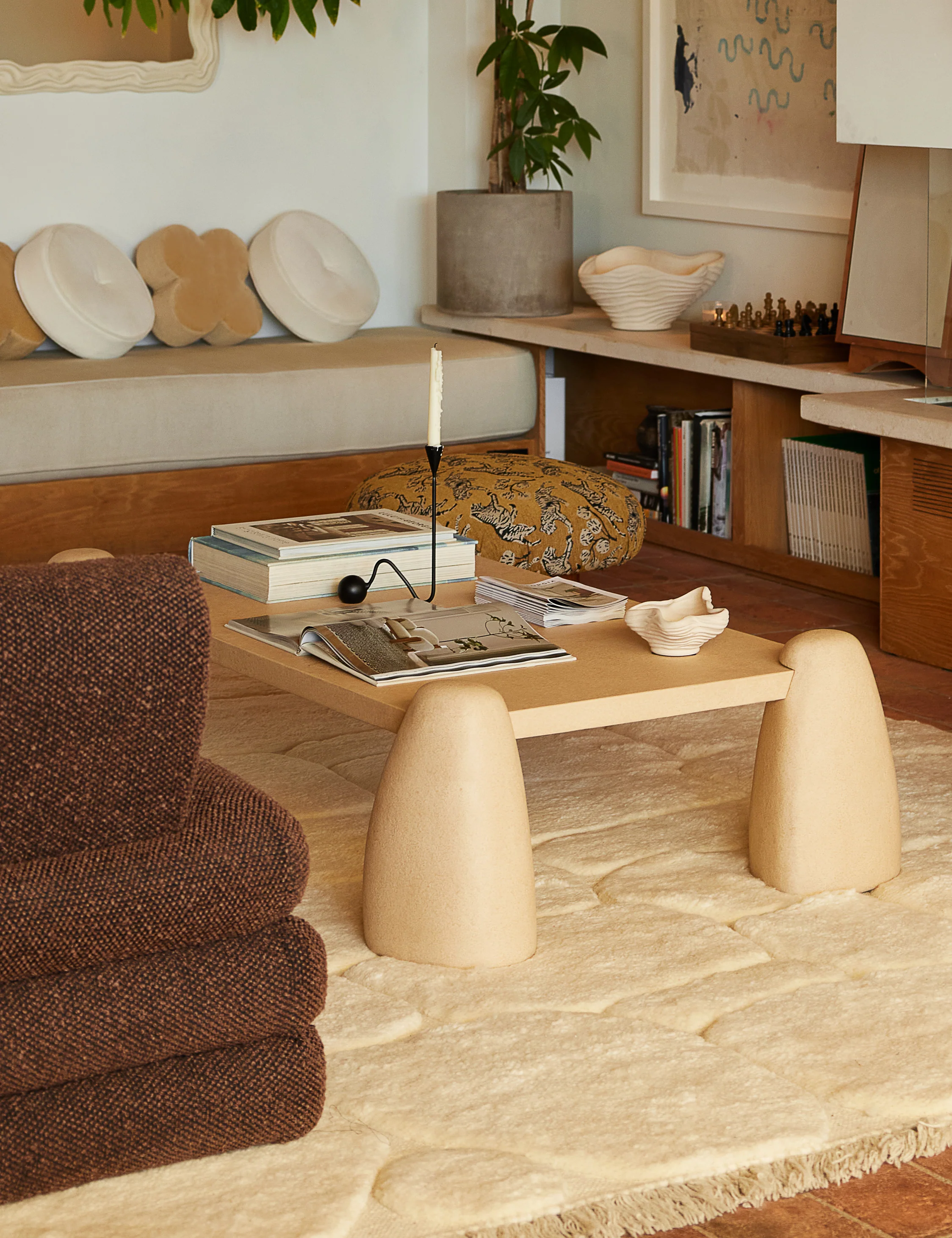 Wrinkle Decorative Bowl by Sarah Sherman Samuel