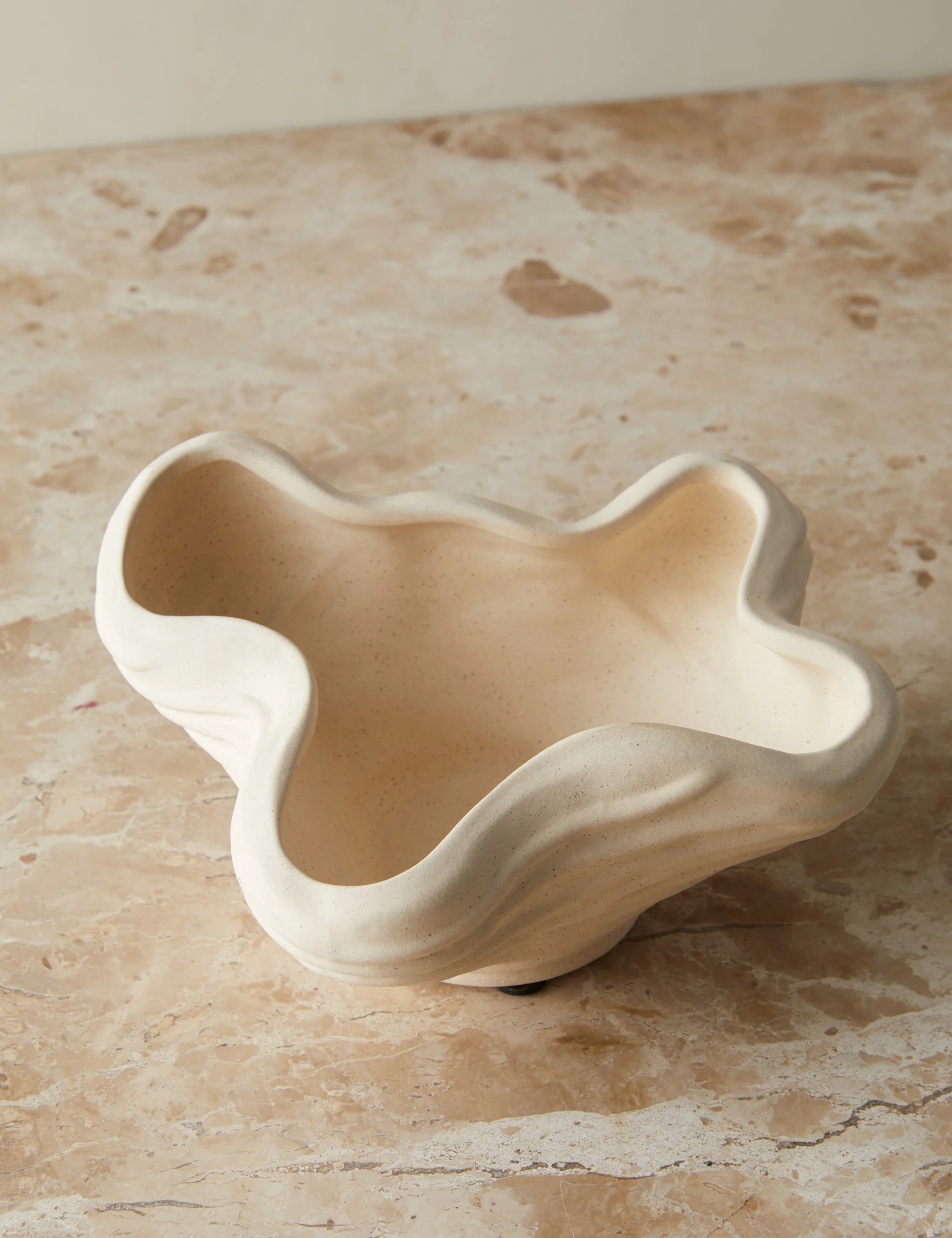 Wrinkle Decorative Bowl by Sarah Sherman Samuel