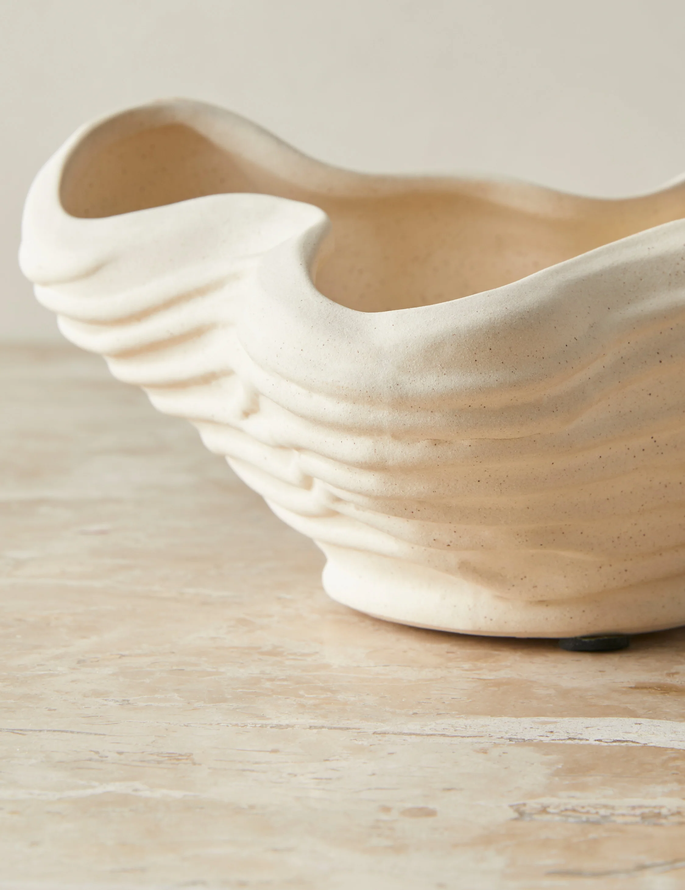 Wrinkle Decorative Bowl by Sarah Sherman Samuel