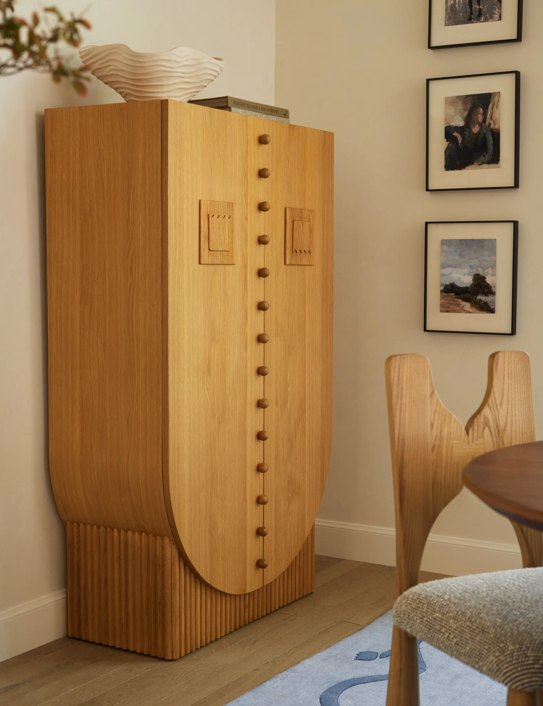 Wrinkle Decorative Bowl by Sarah Sherman Samuel