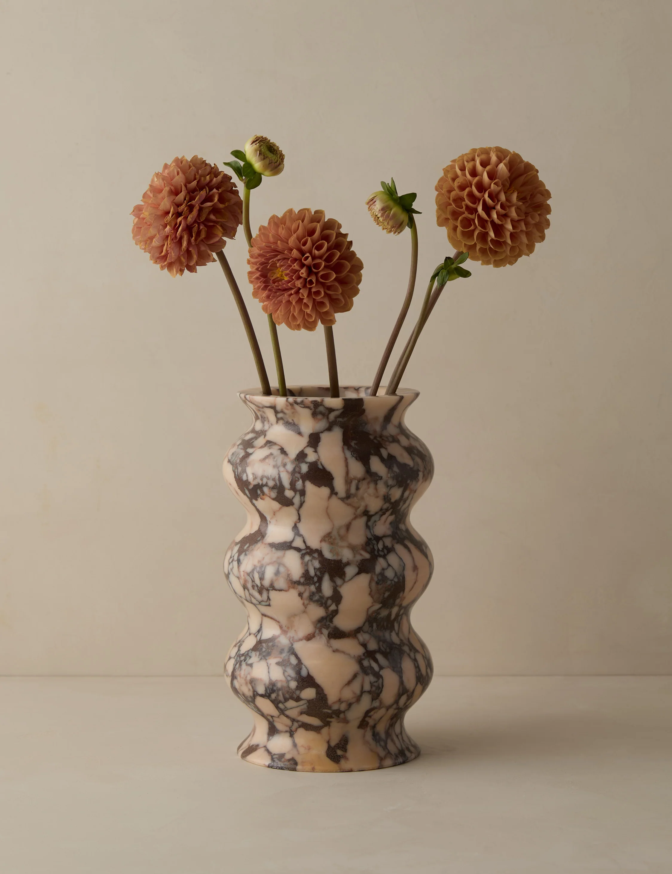 Zainab Rolling Vase by Lolly Lolly Ceramics