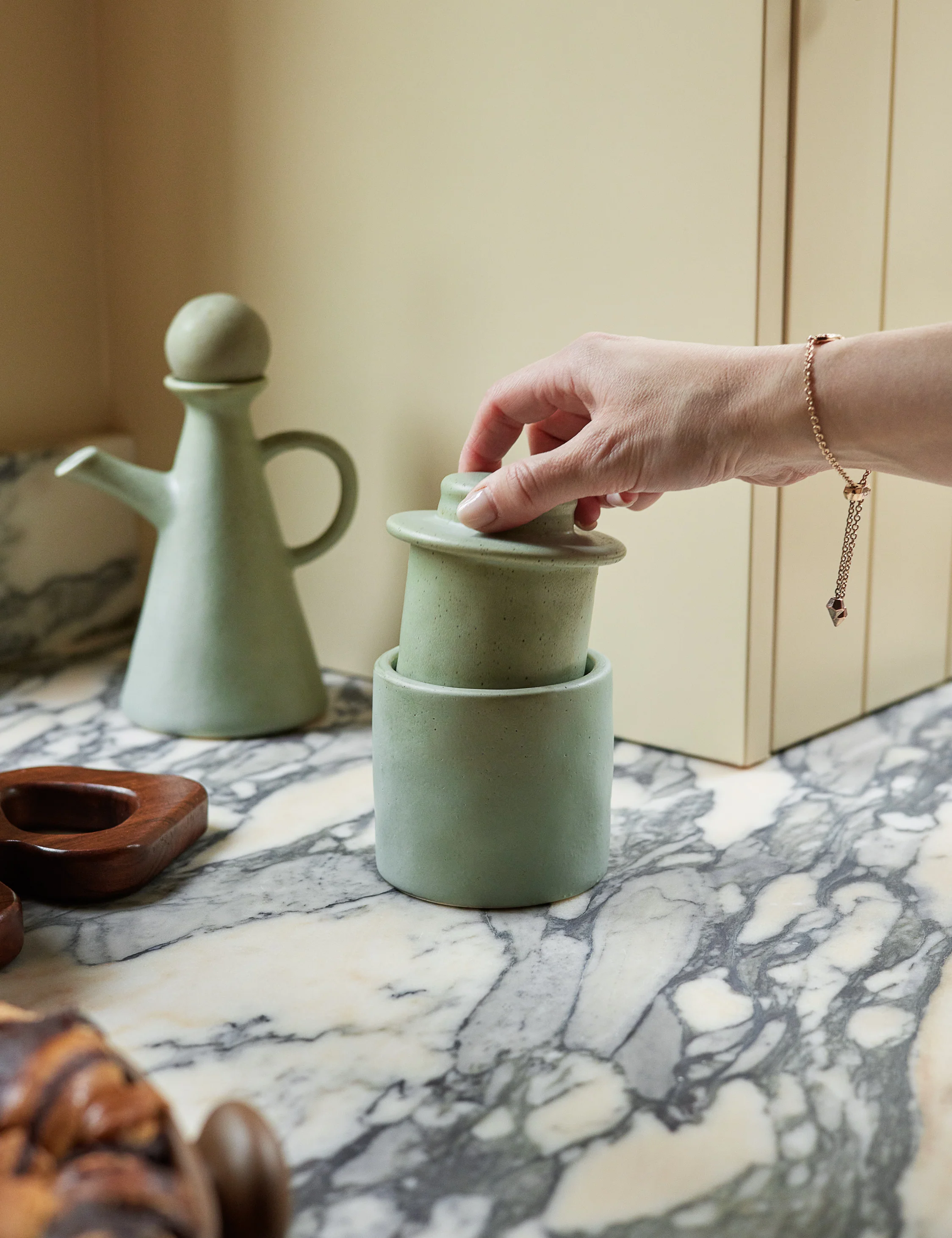 Julep Butter Keeper by Sarah Sherman Samuel