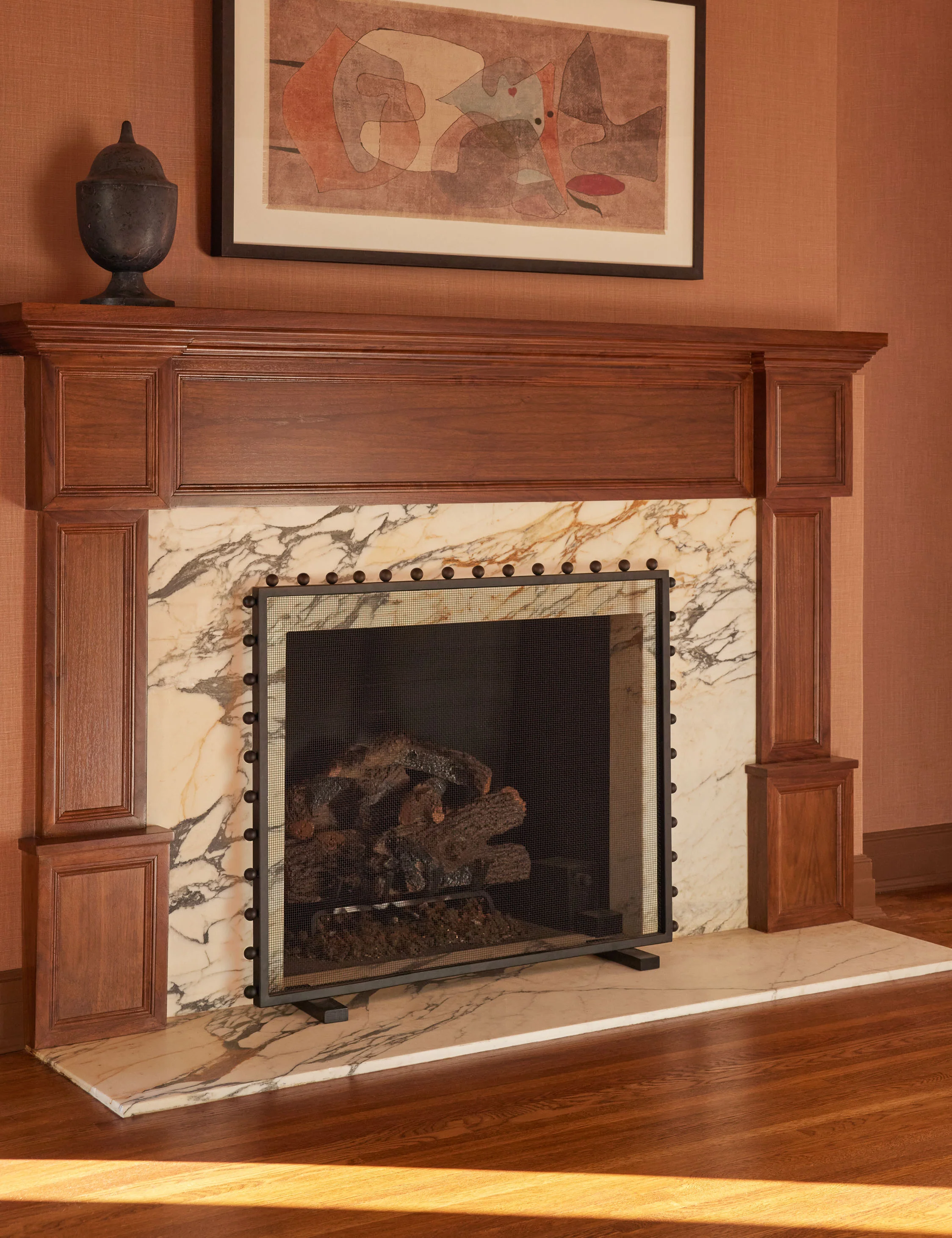 Lochlan Fireplace Screen