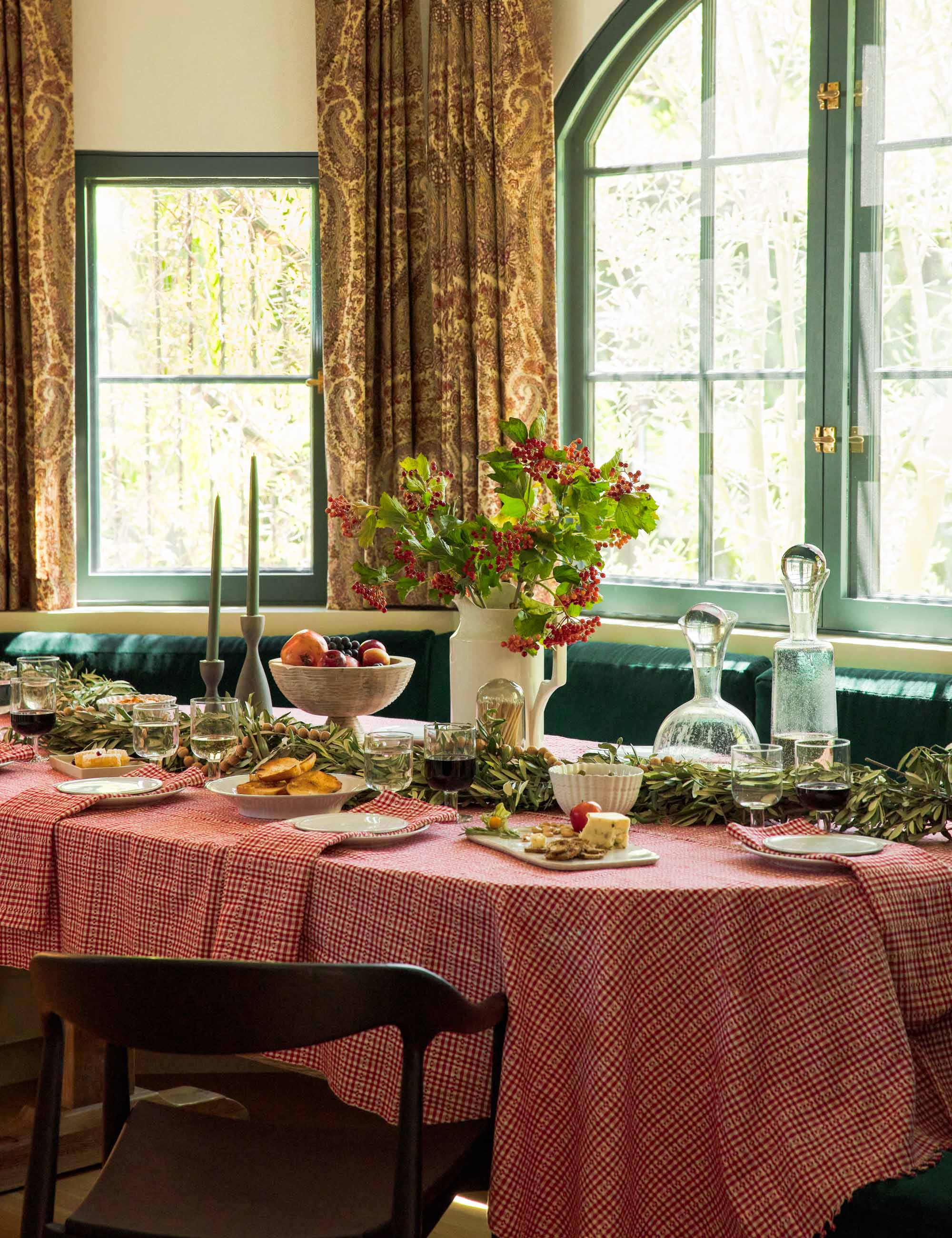 Fresh Handmade Olive Branch Garland