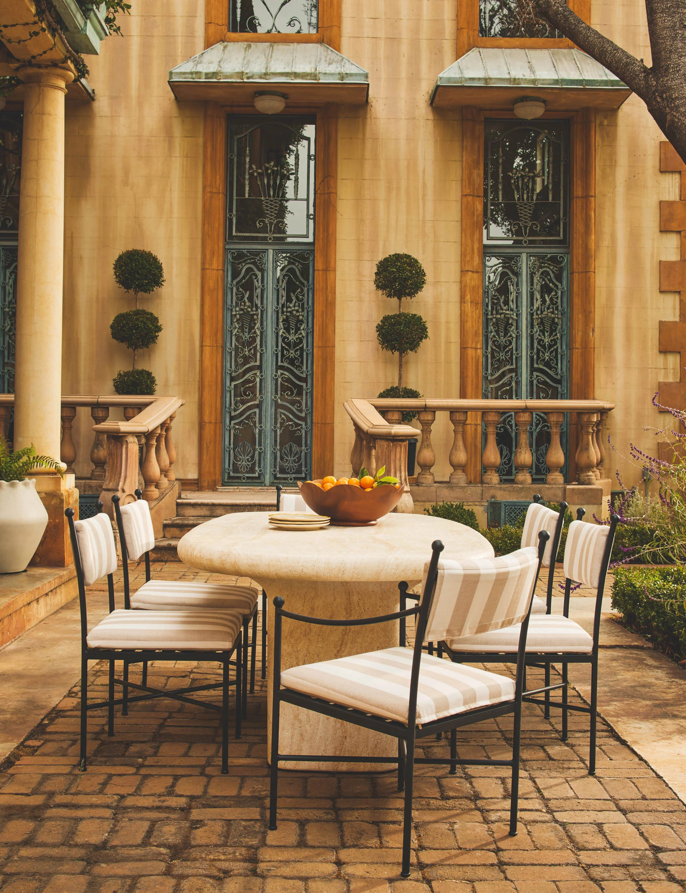 Scalloped Wood Bowl by Sarah Sherman Samuel
