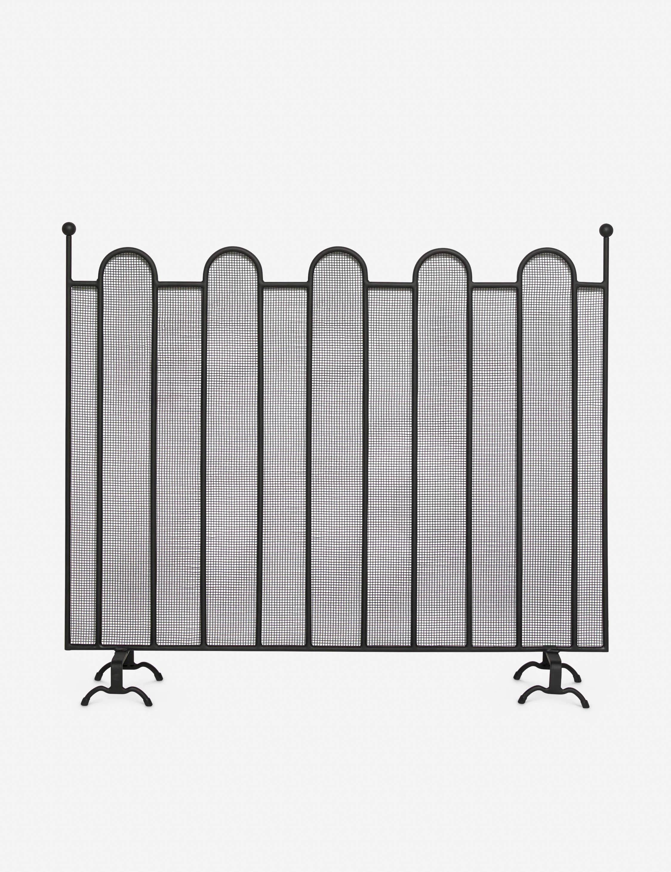 Este Fireplace Screen by Sarah Sherman Samuel