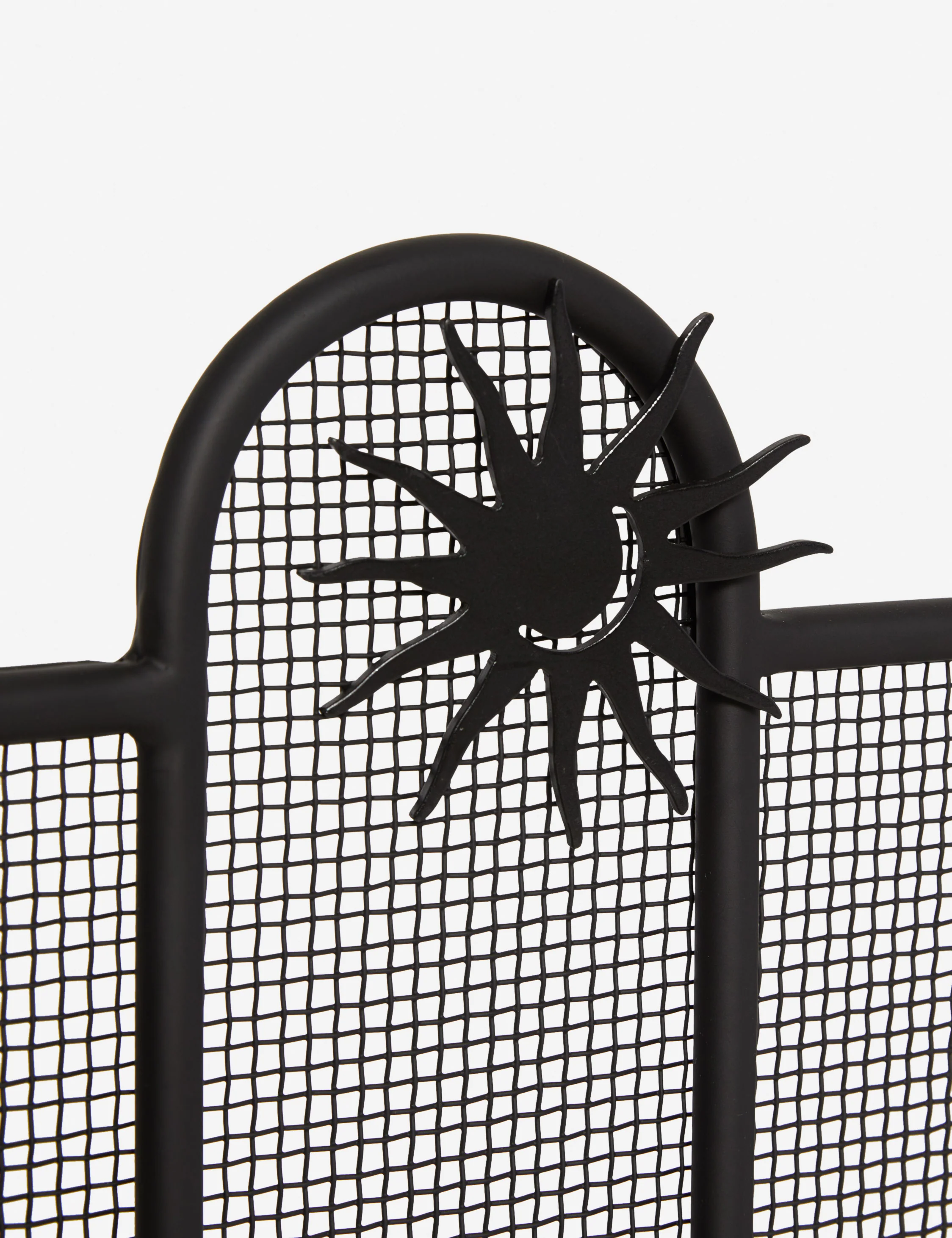 Este Fireplace Screen by Sarah Sherman Samuel
