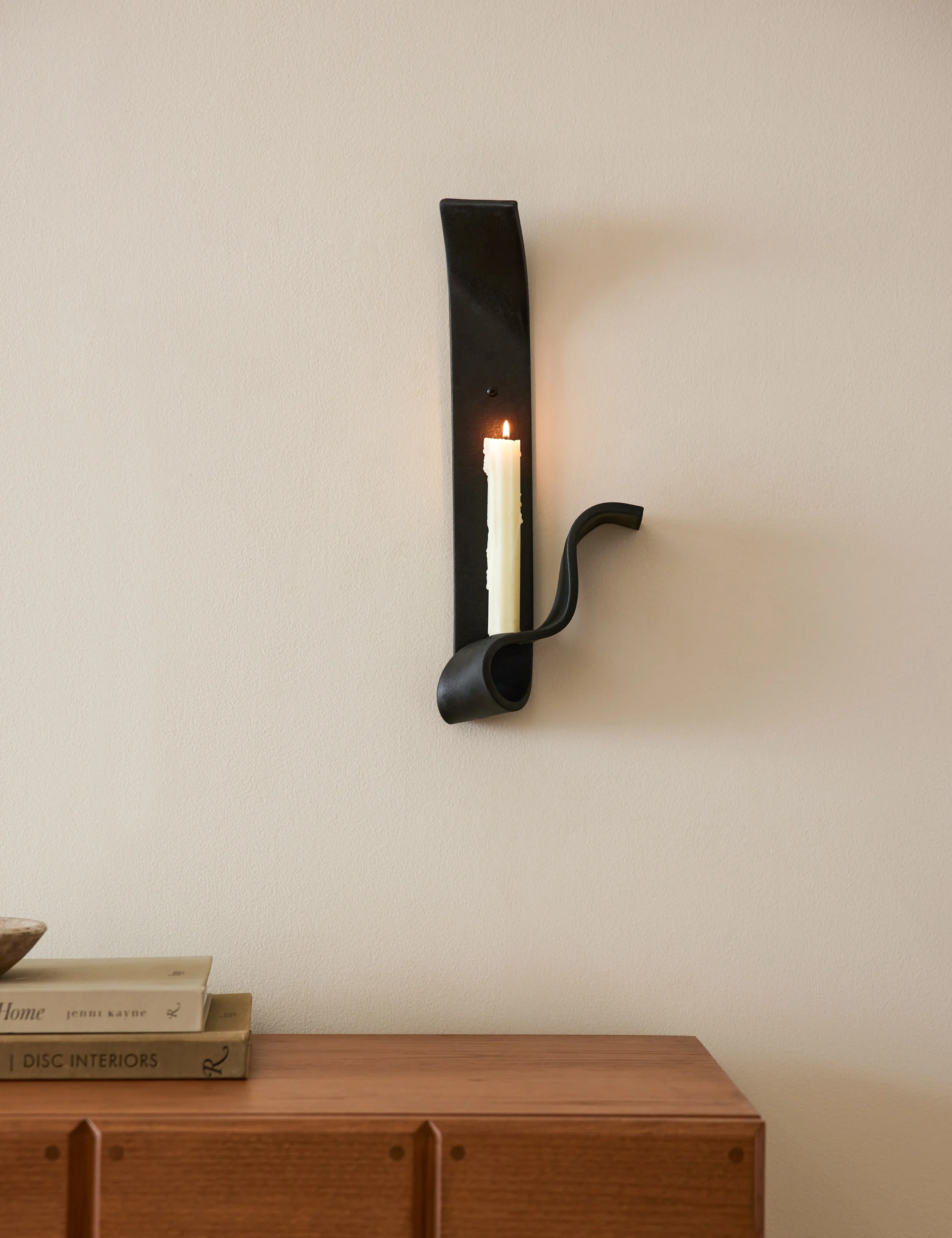Moonara Candle Sconce by SIN