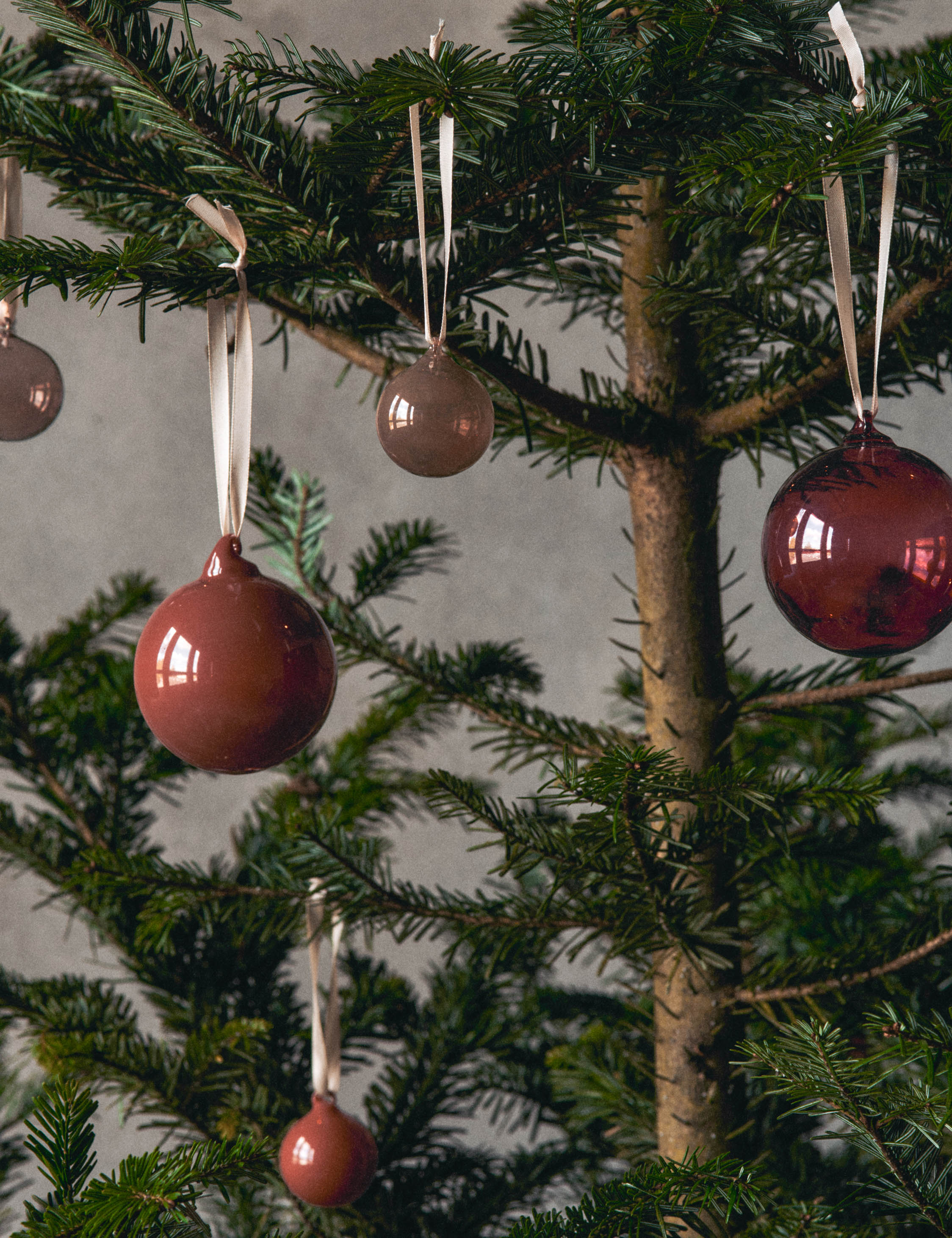 Glass Baubles (Set of 3) by Ferm Living