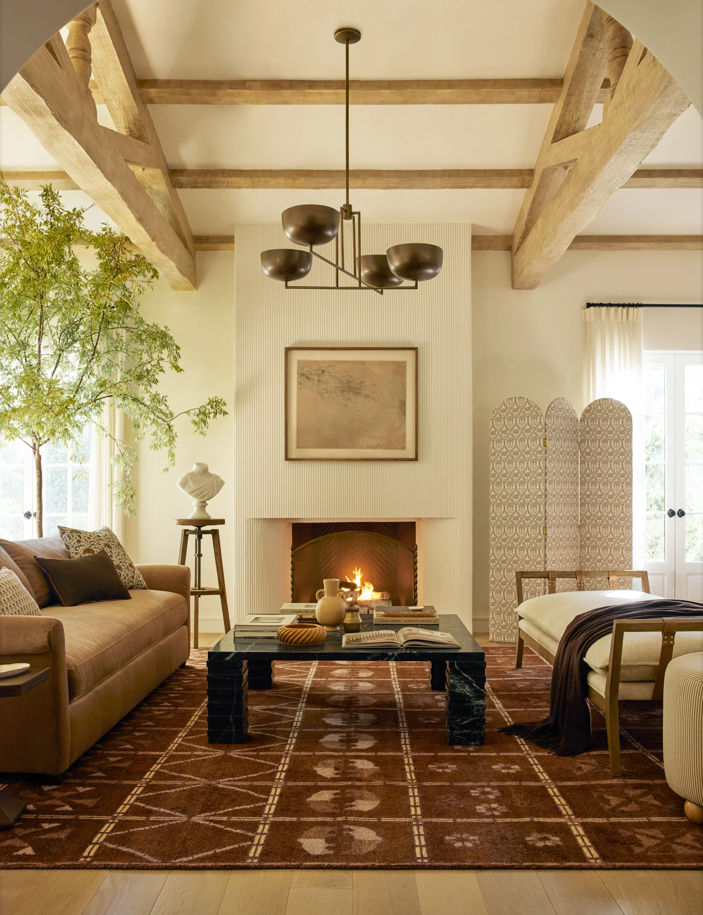 Topia Fireplace Screen by Ginny Macdonald 4 Topia Fireplace Screen by Ginny Macdonald