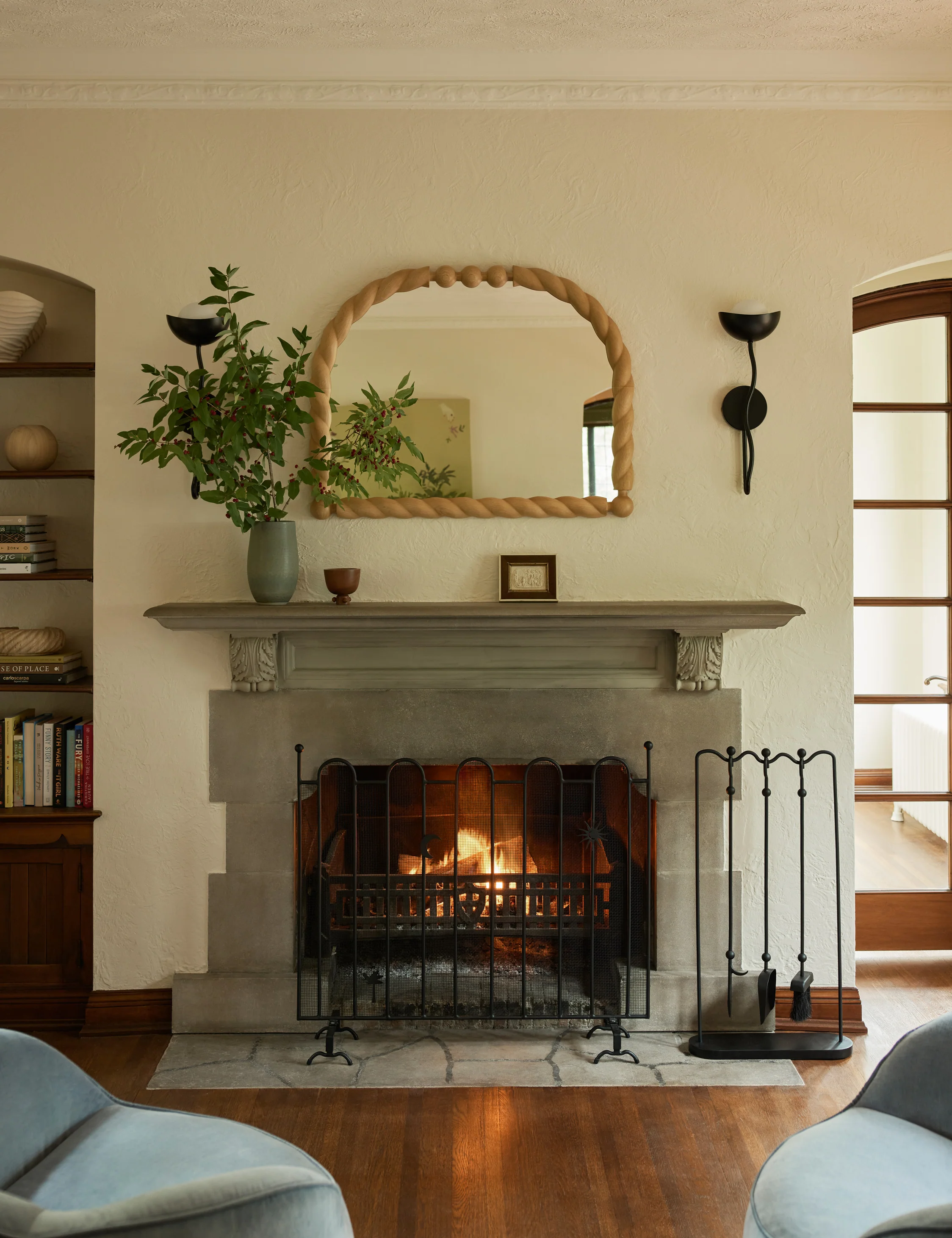 Este Fireplace Tools by Sarah Sherman Samuel