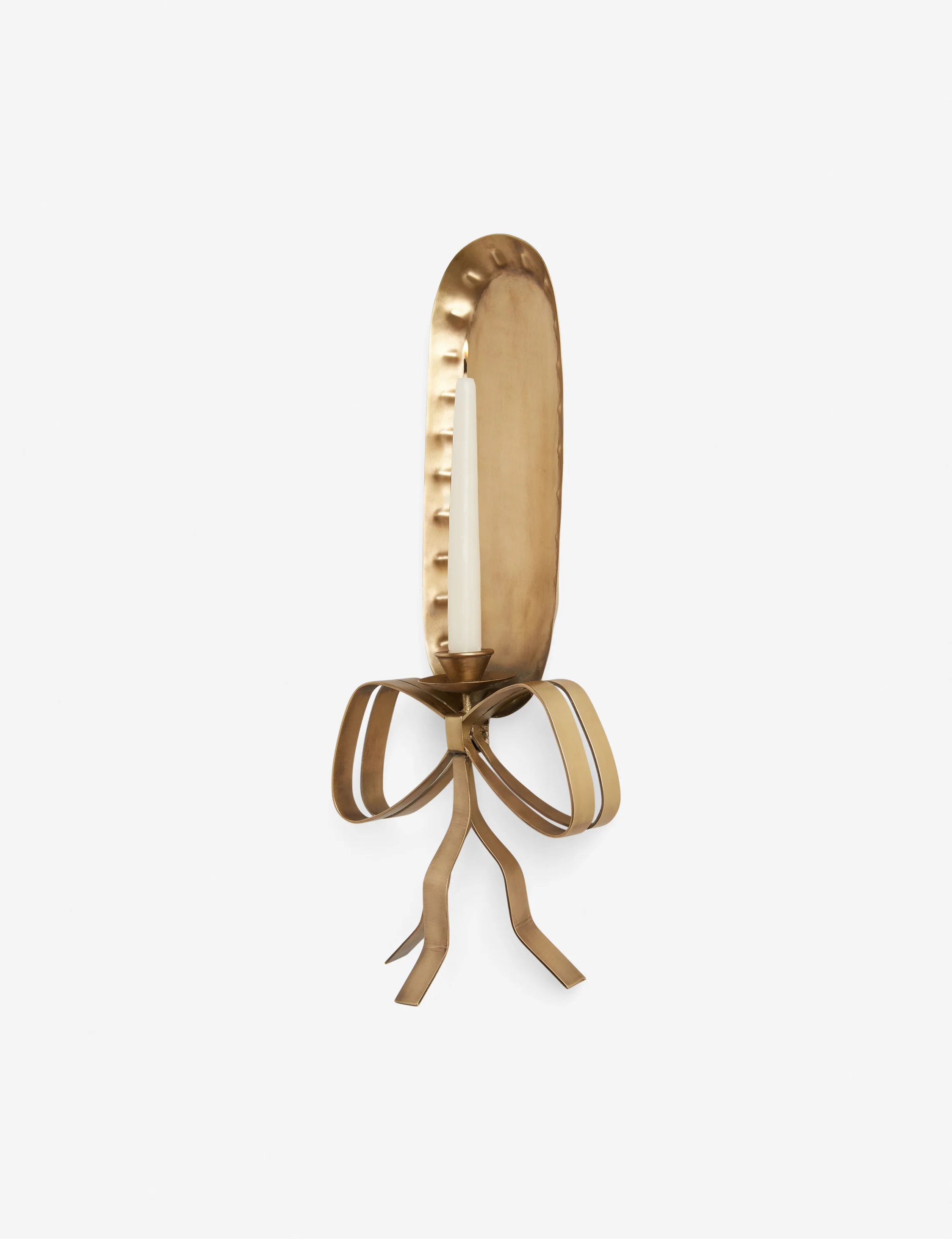 Ribbon Candle Sconce by Sarah Sherman Samuel