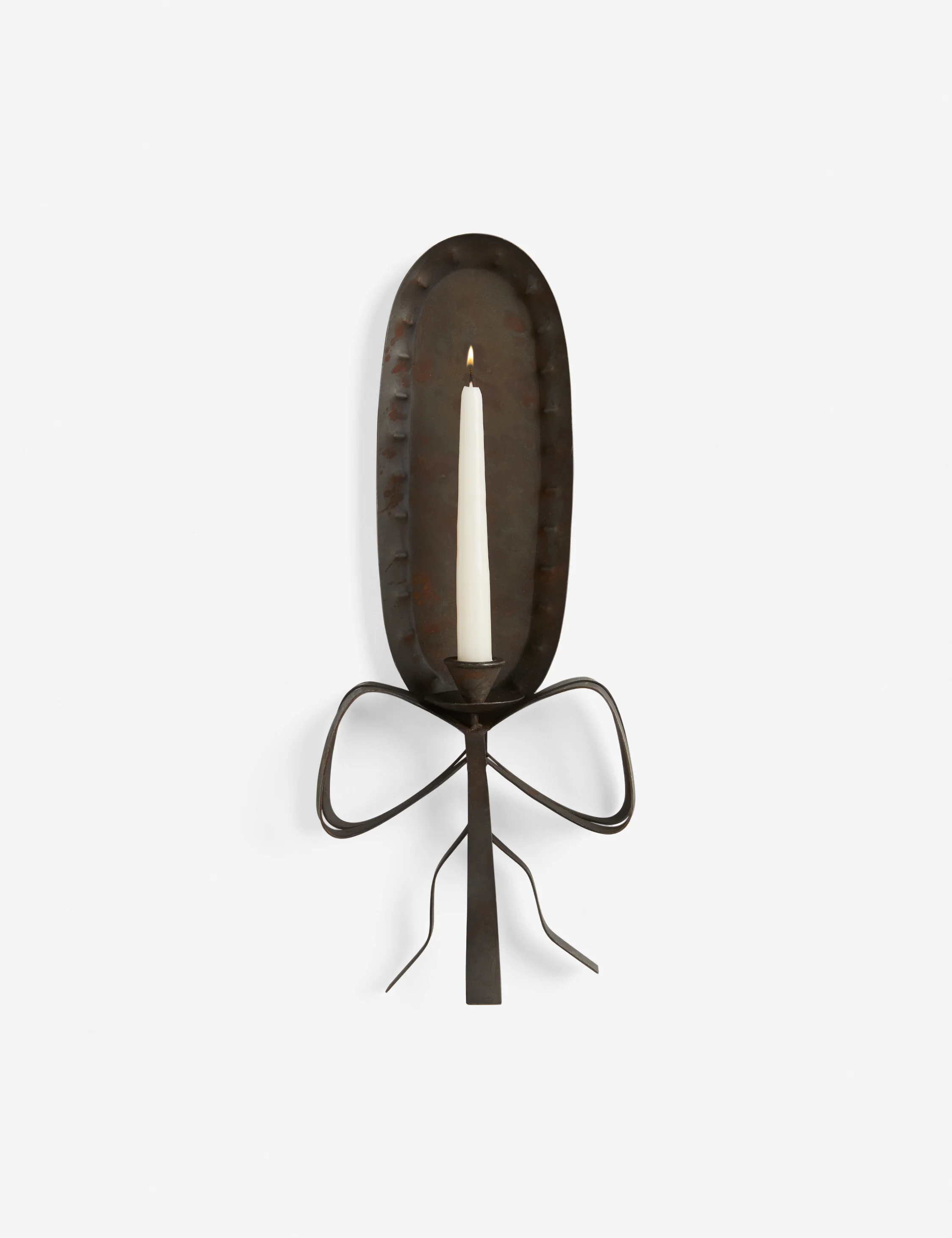 Ribbon Candle Sconce by Sarah Sherman Samuel