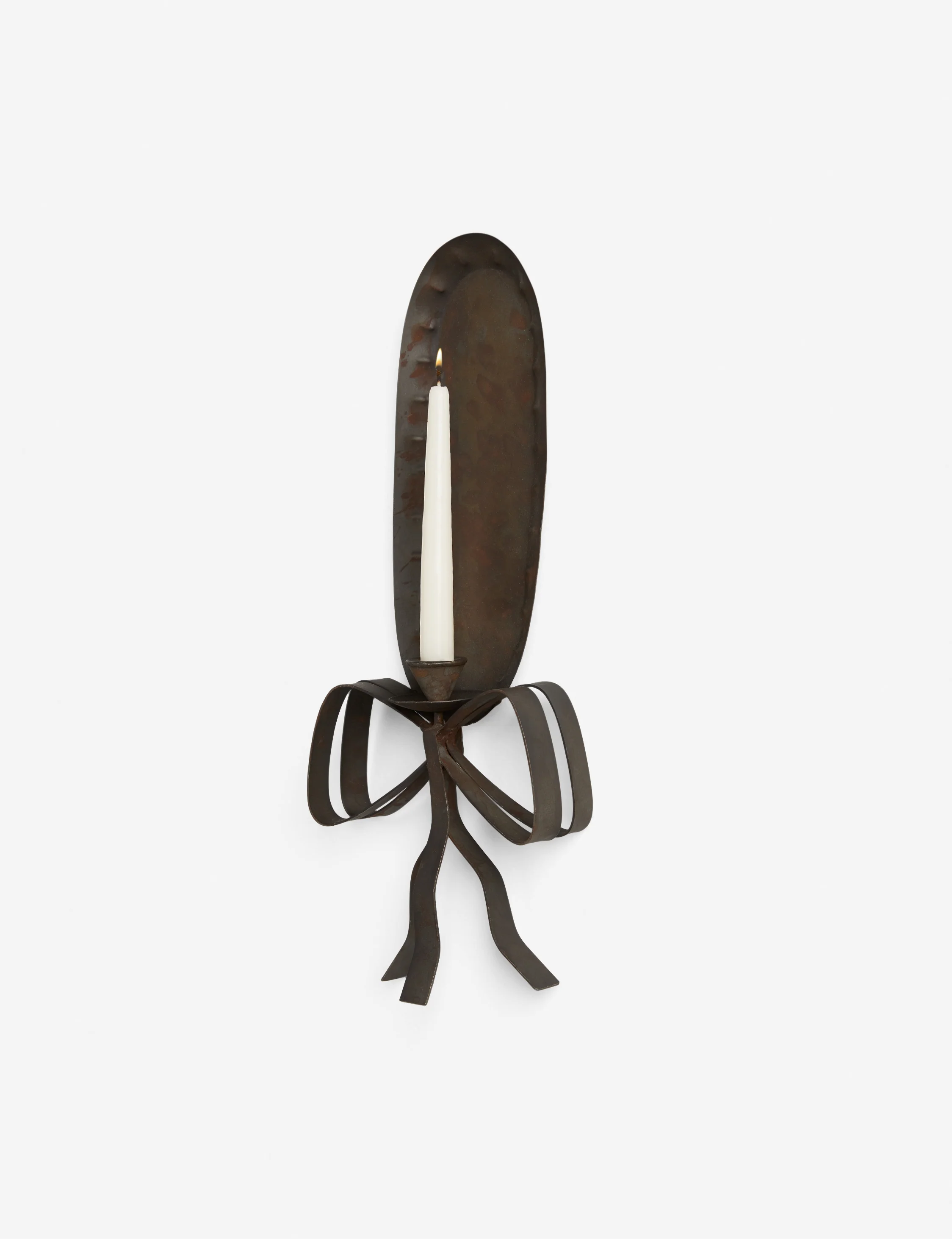 Ribbon Candle Sconce by Sarah Sherman Samuel