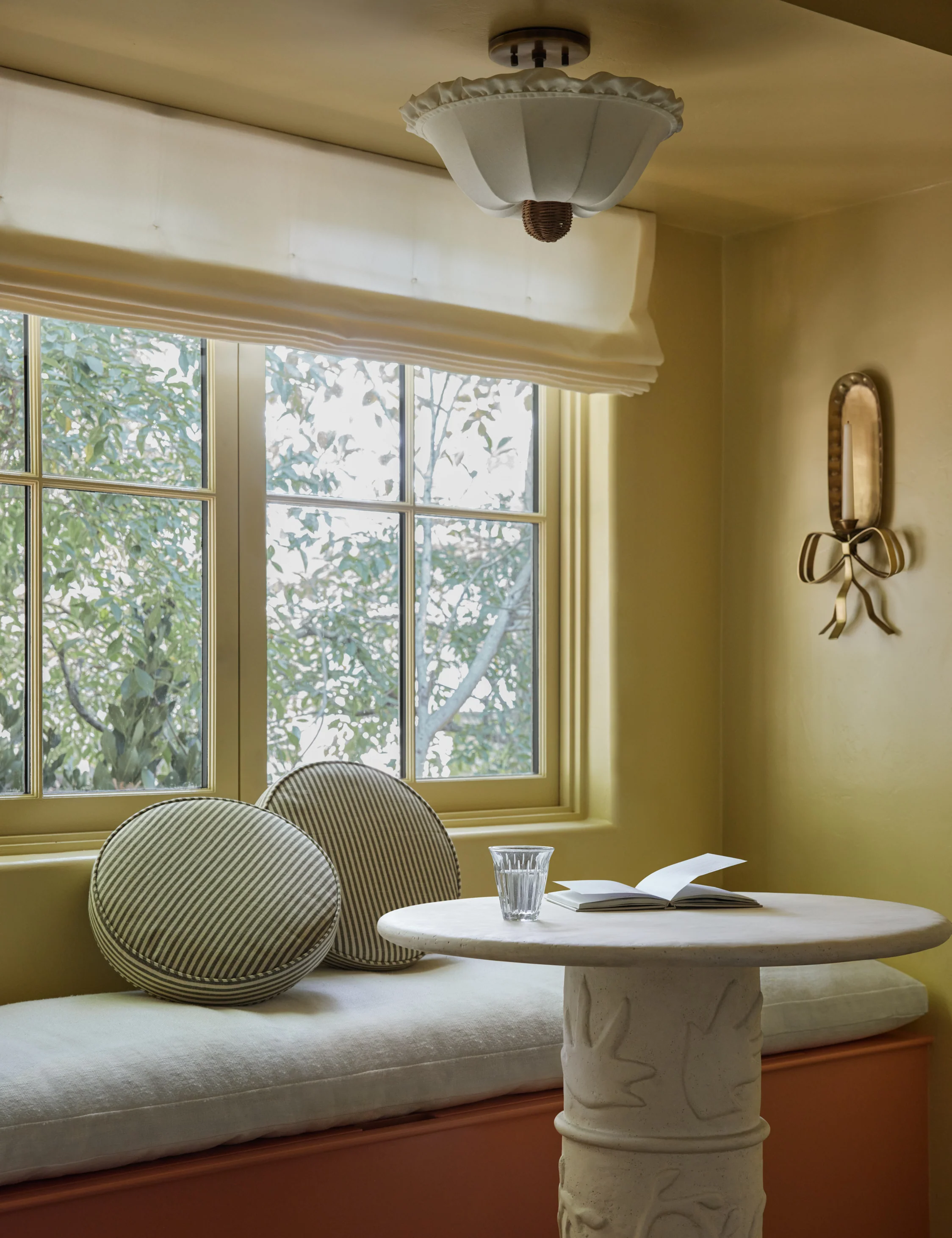 Ribbon Candle Sconce by Sarah Sherman Samuel