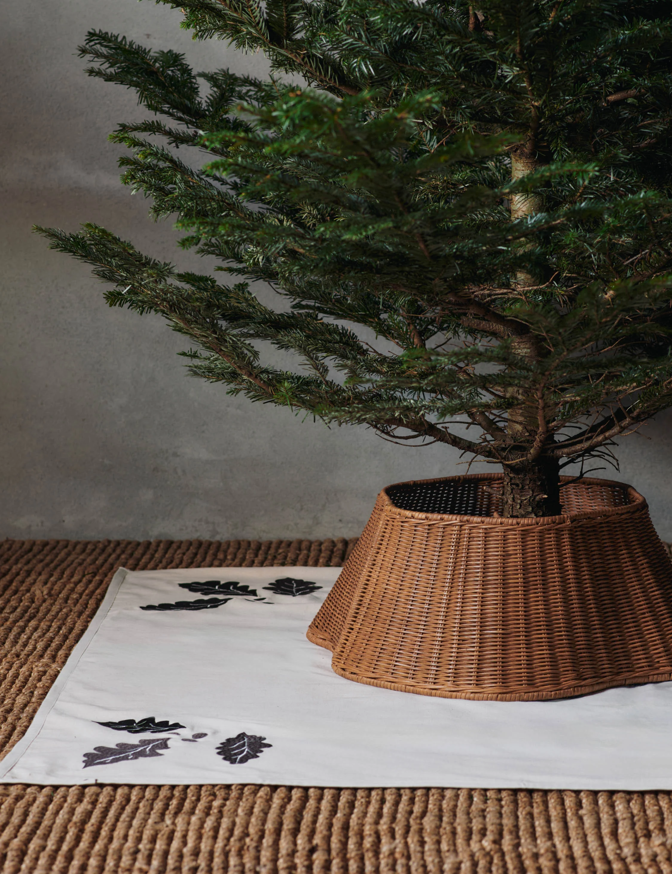 Braided Tree Skirt by Ferm Living