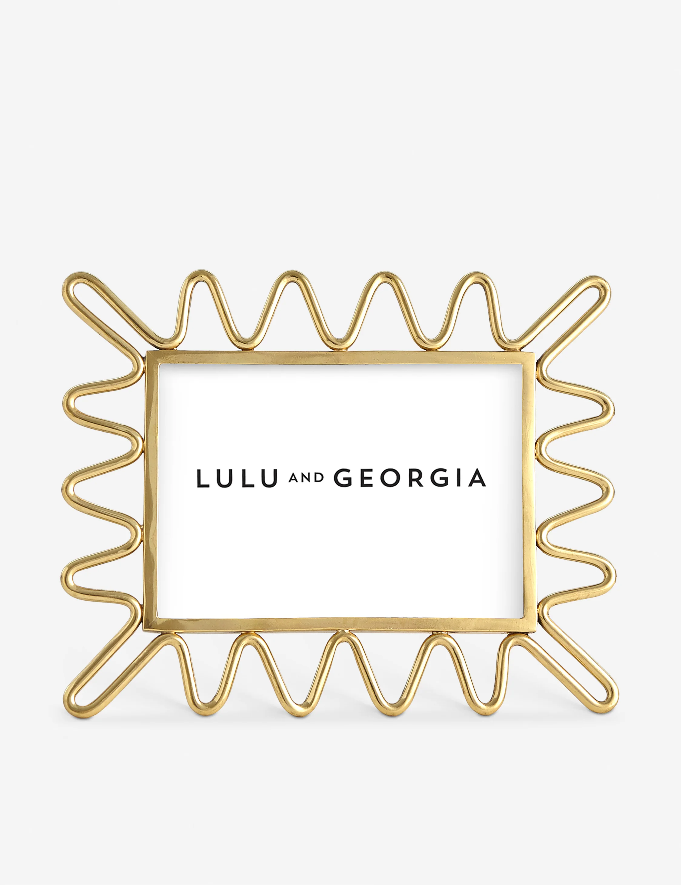 Ric Rac Picture Frame by Ashley Childers