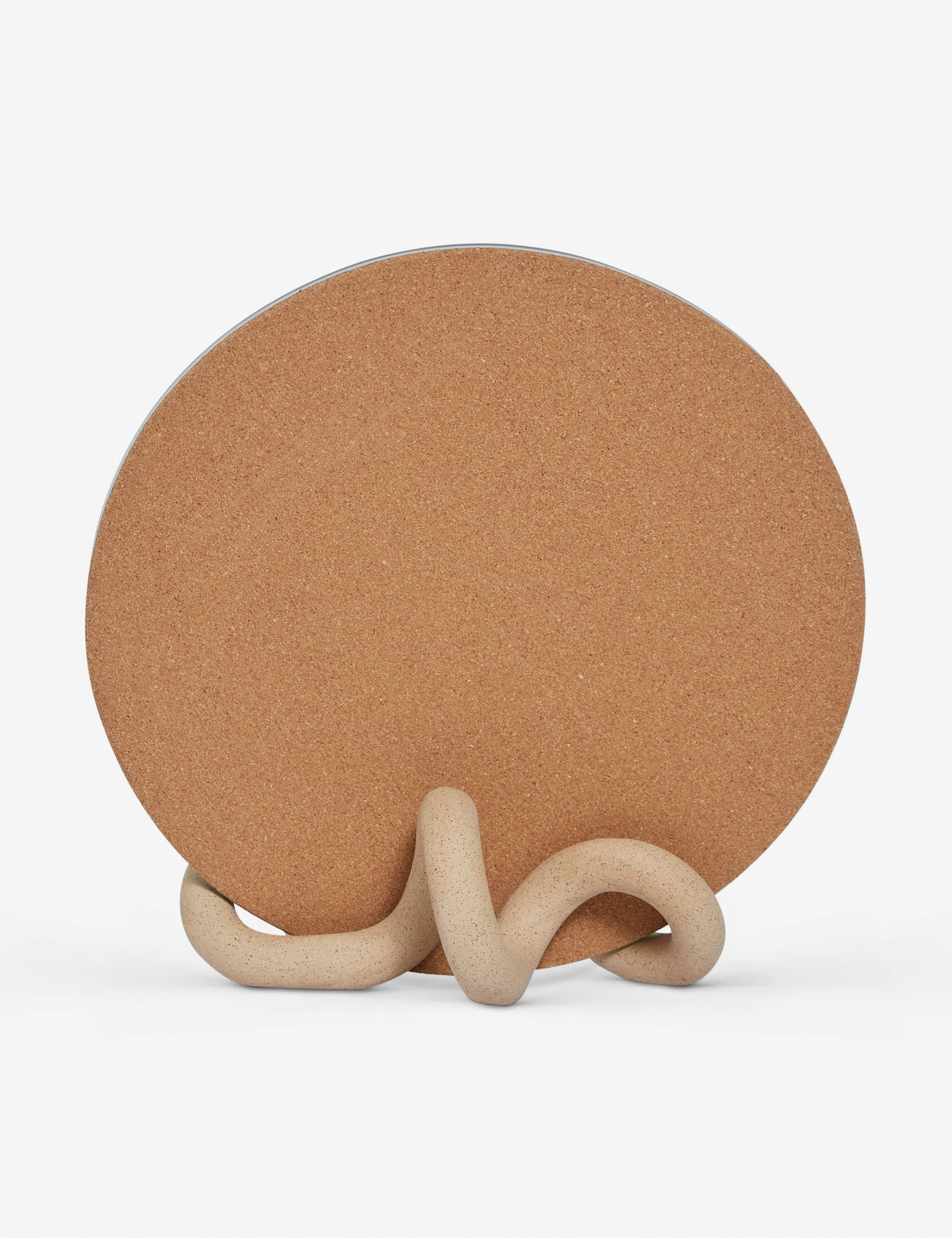 Curlee Table Mirror by SIN Ceramics