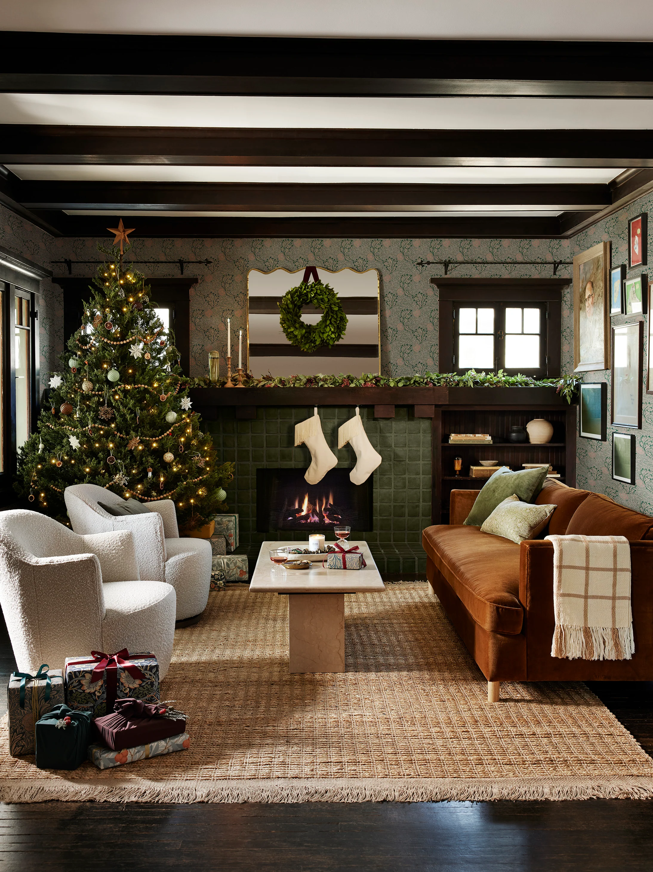 Louise Throw by MINNA