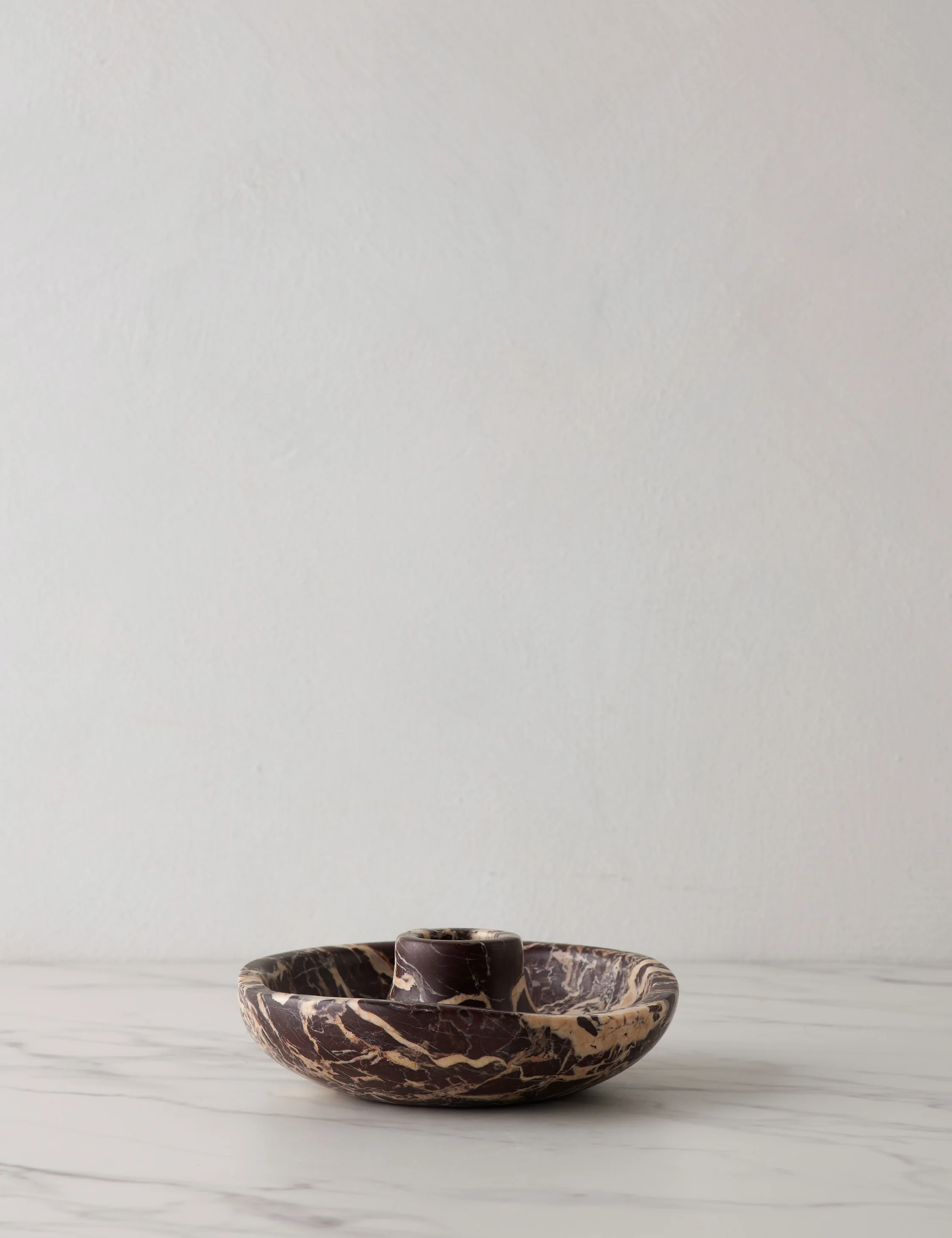 Marble Candle Holder by Chloé Crane-Leroux x Anastasio Home