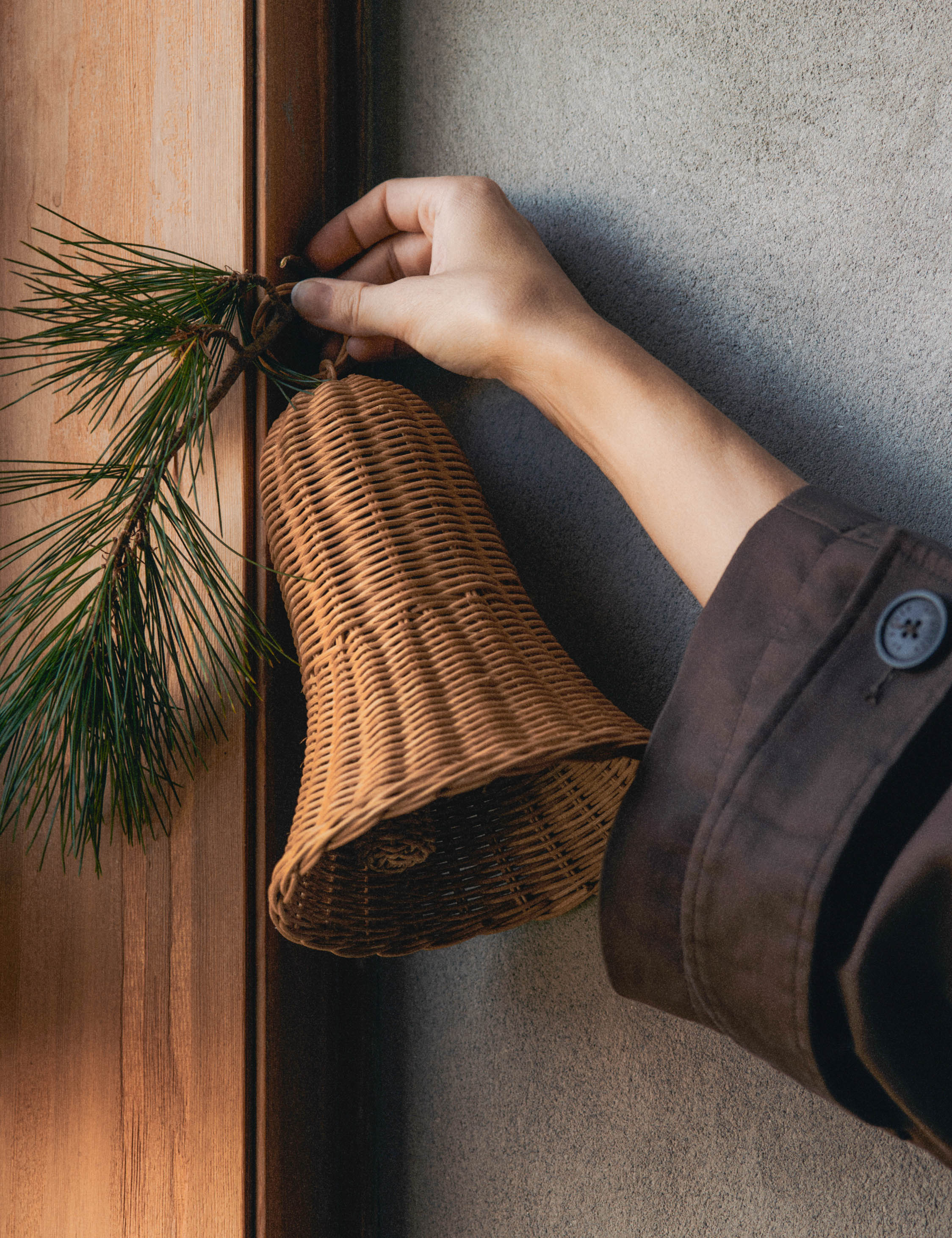 Braided Bells (Set of 2) by Ferm Living