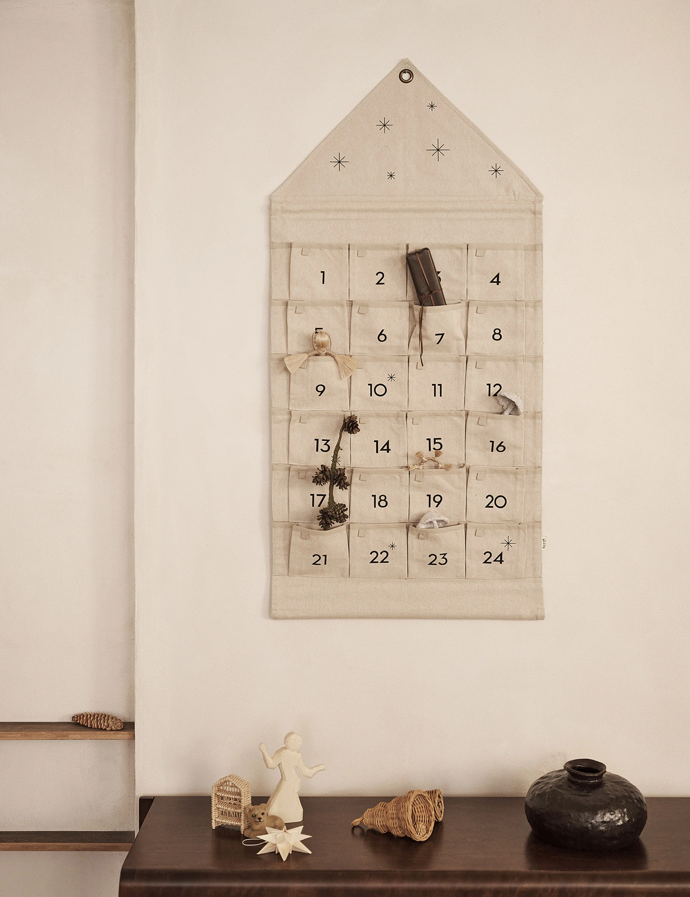 Star Christmas Calendar by Ferm Living