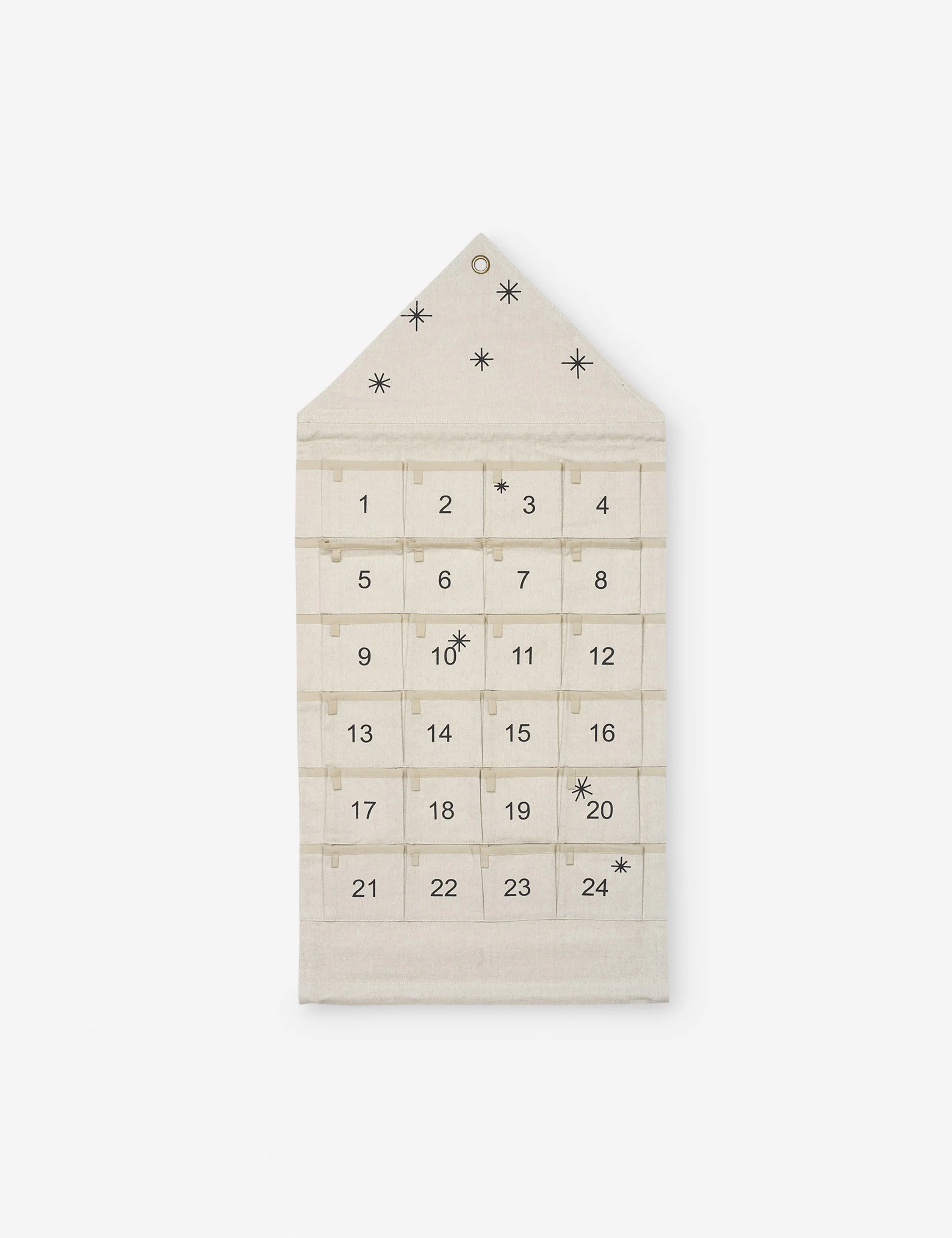 Star Christmas Calendar by Ferm Living