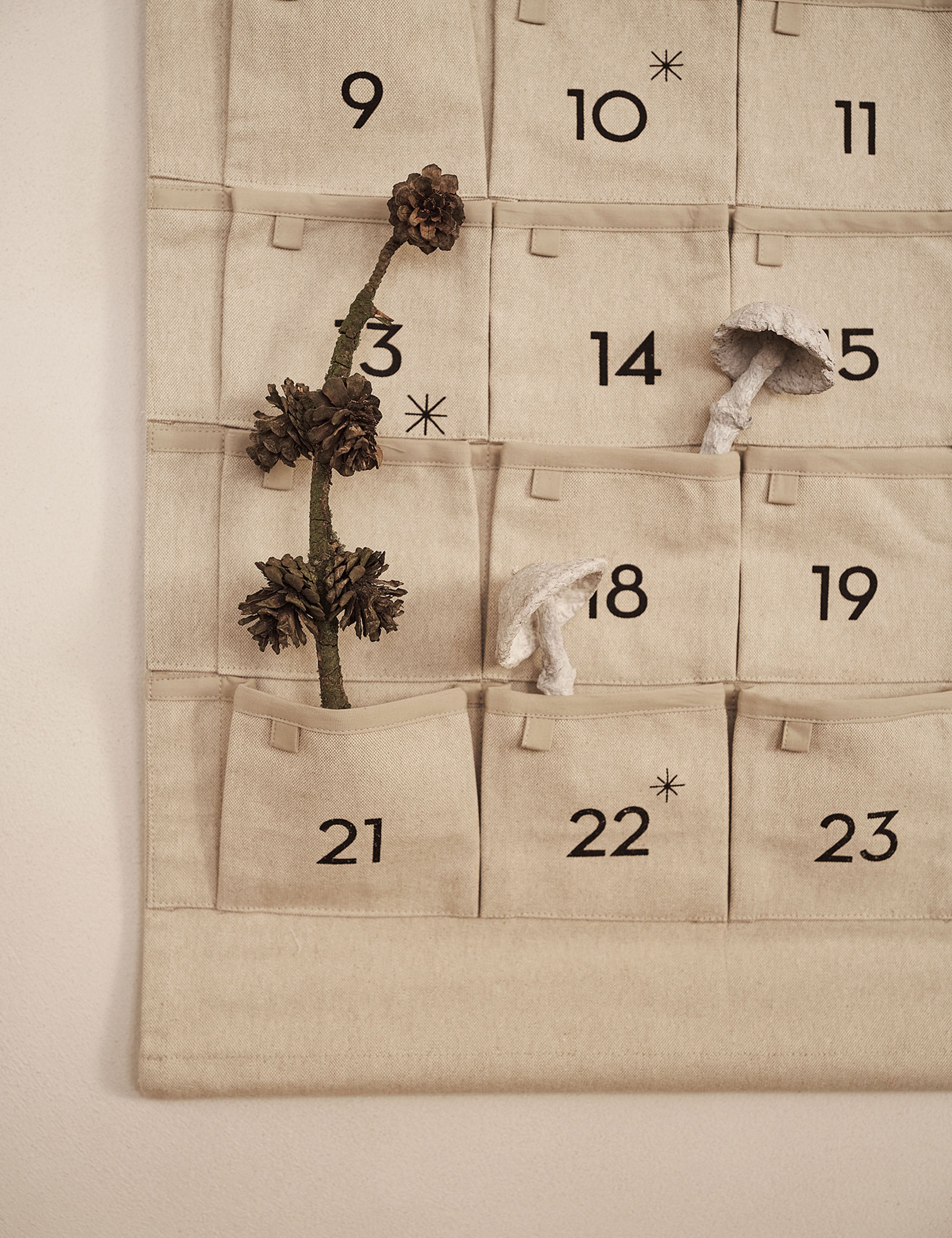 Star Christmas Calendar by Ferm Living