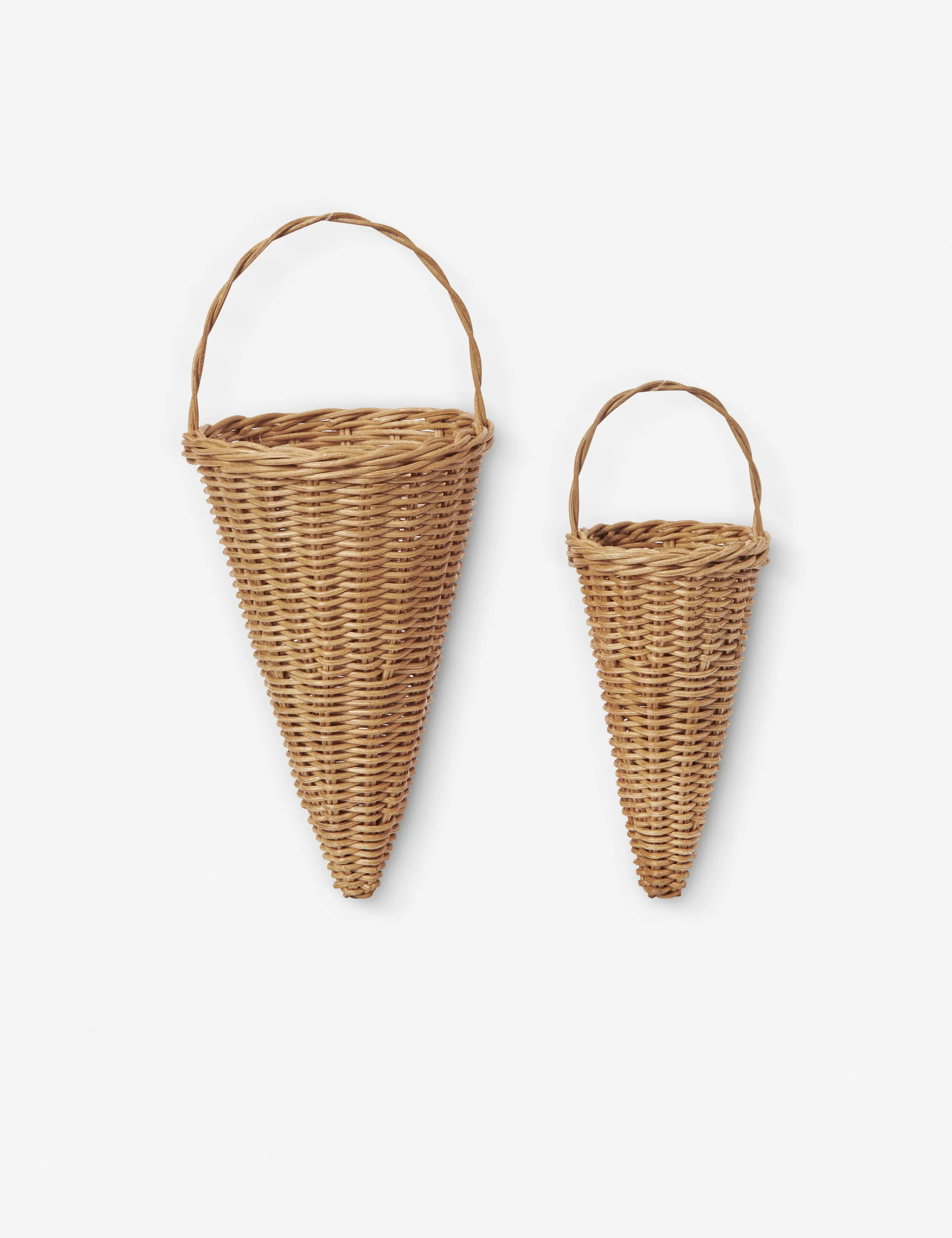 Braided Cones (Set of 2) by Ferm Living