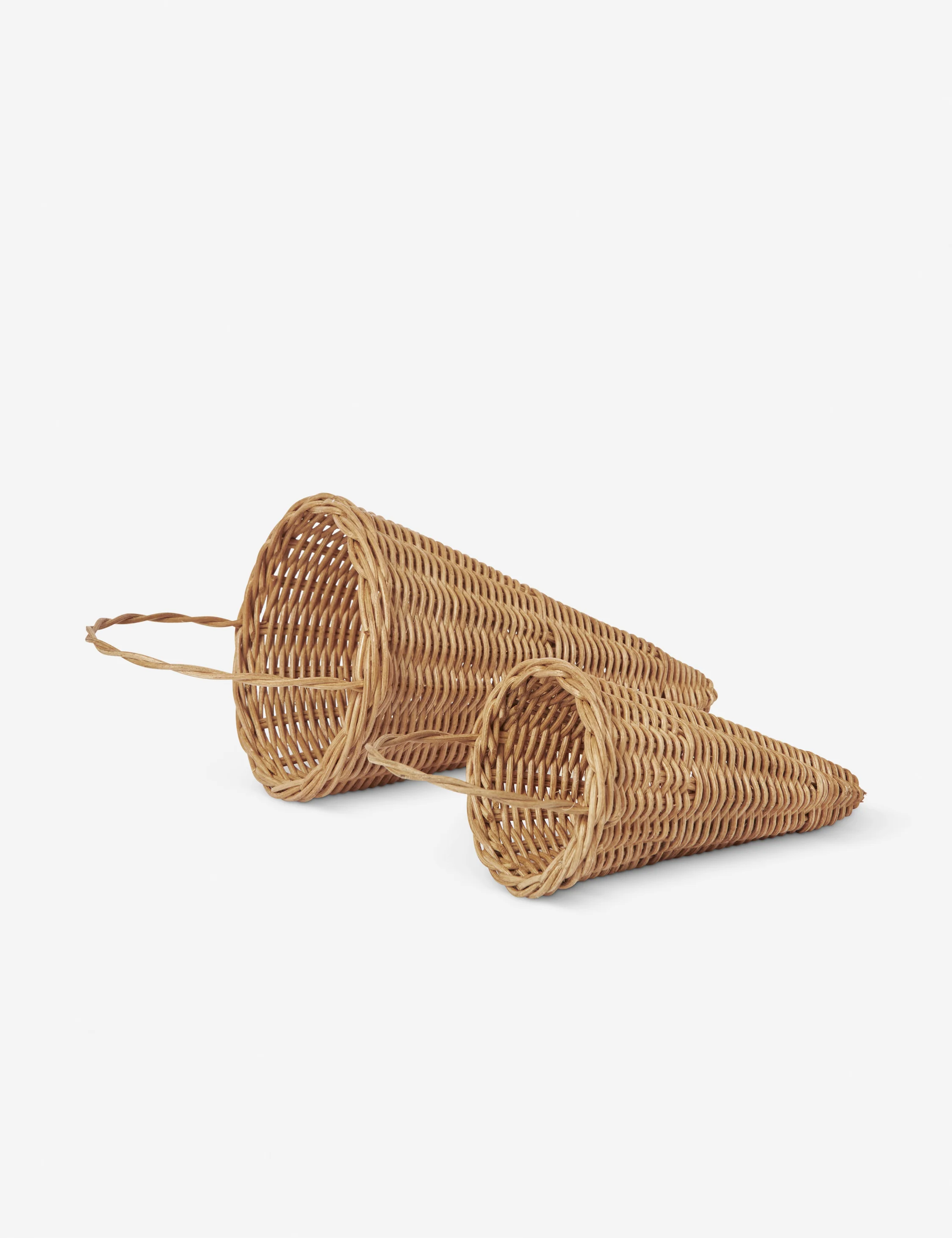 Braided Cones (Set of 2) by Ferm Living