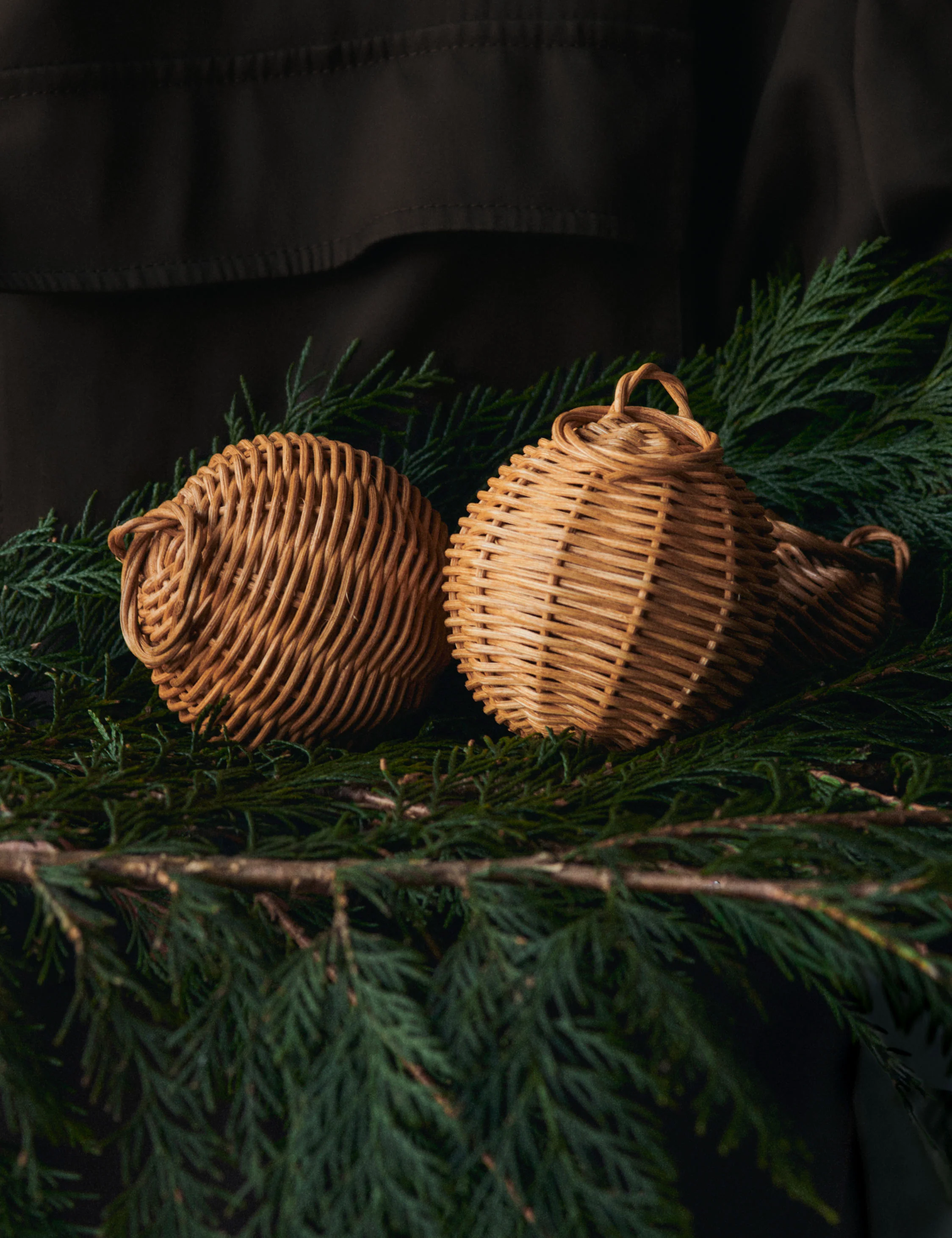 Braided Baubles (Set of 2) by Ferm Living