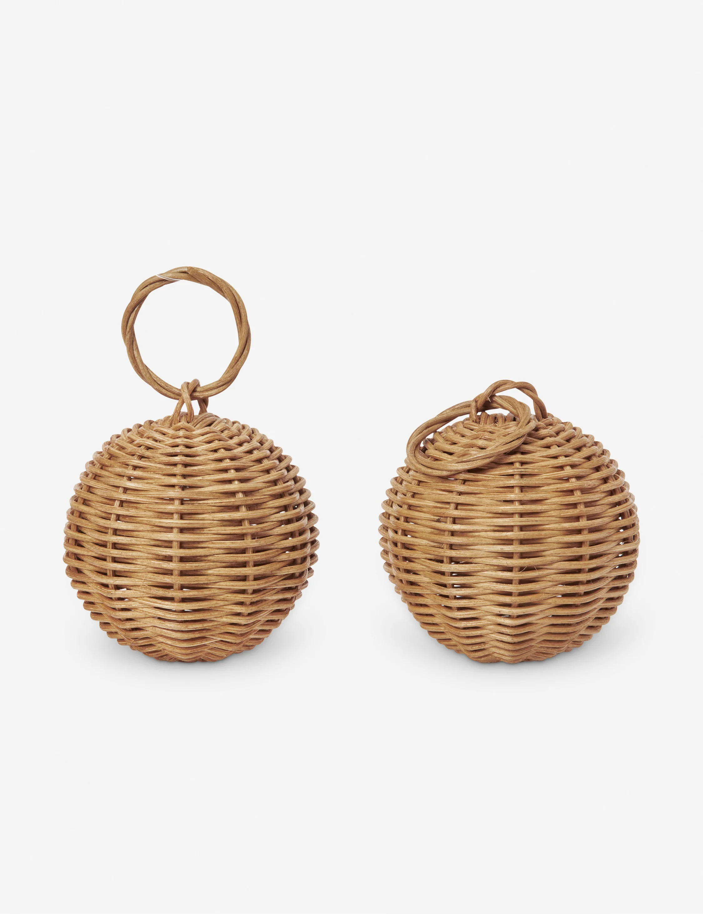 Braided Baubles (Set of 2) by Ferm Living