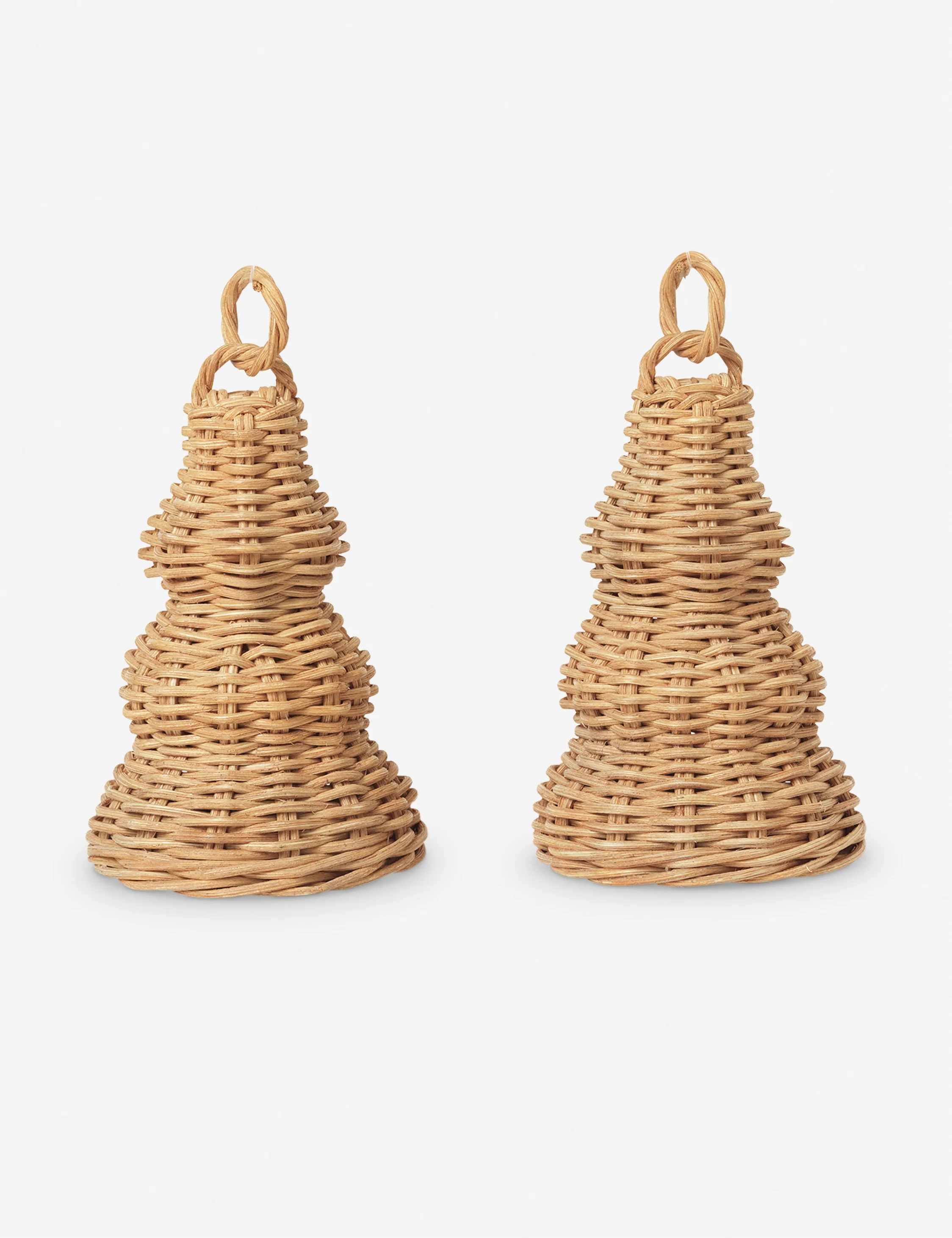 Braided Bell Baubles (Set of 2) by Ferm Living