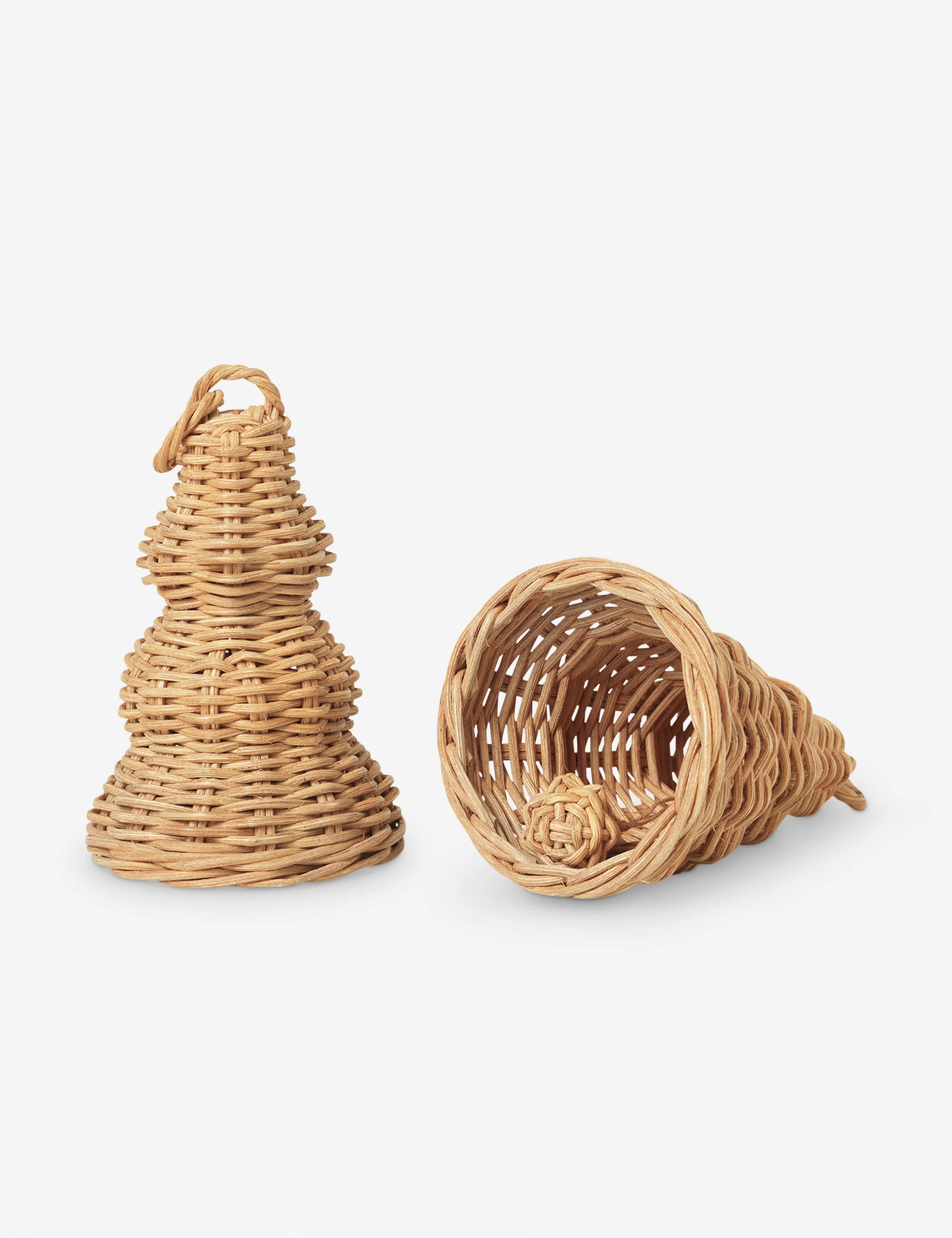 Braided Bell Baubles (Set of 2) by Ferm Living