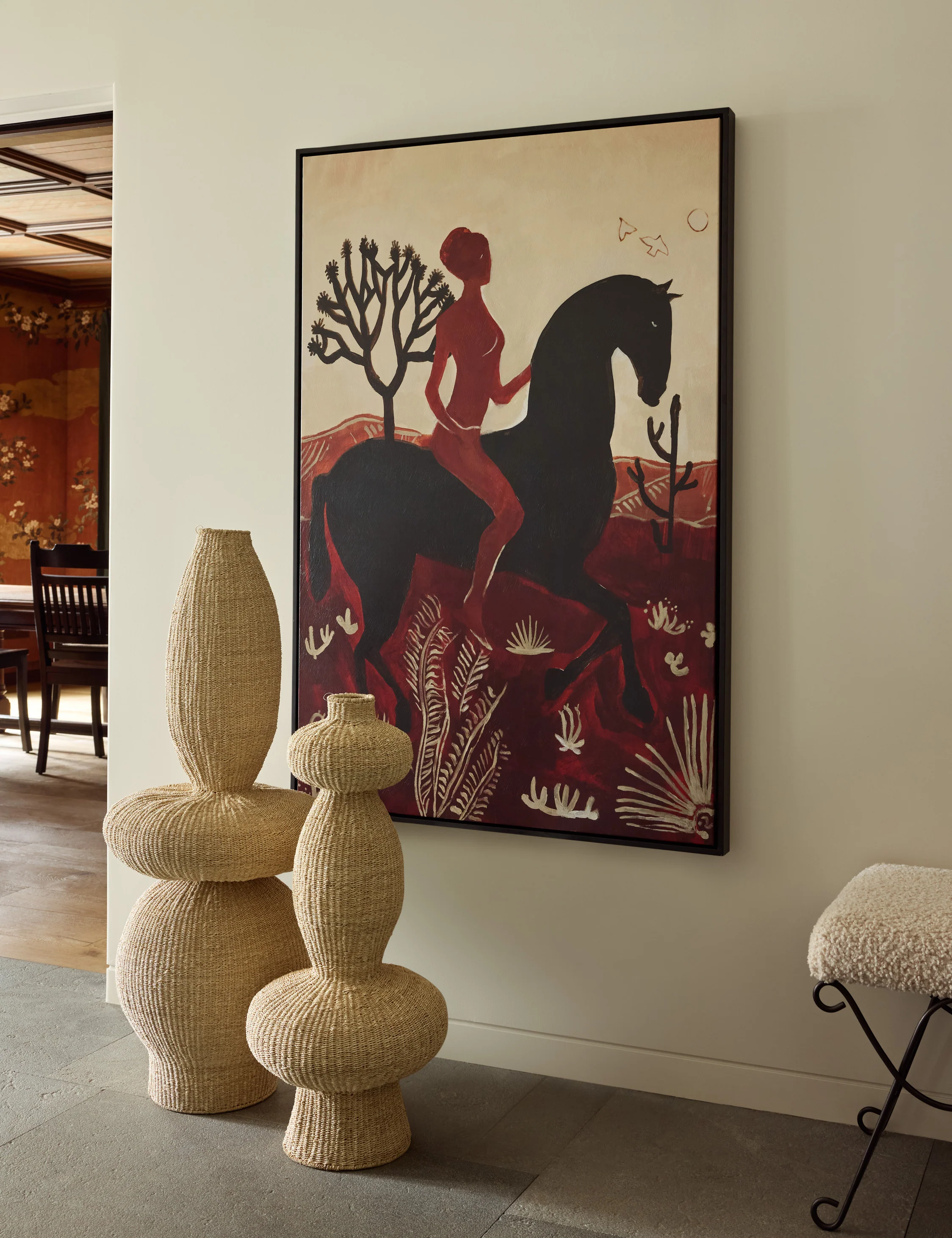 Lilia Decorative Floor Vase