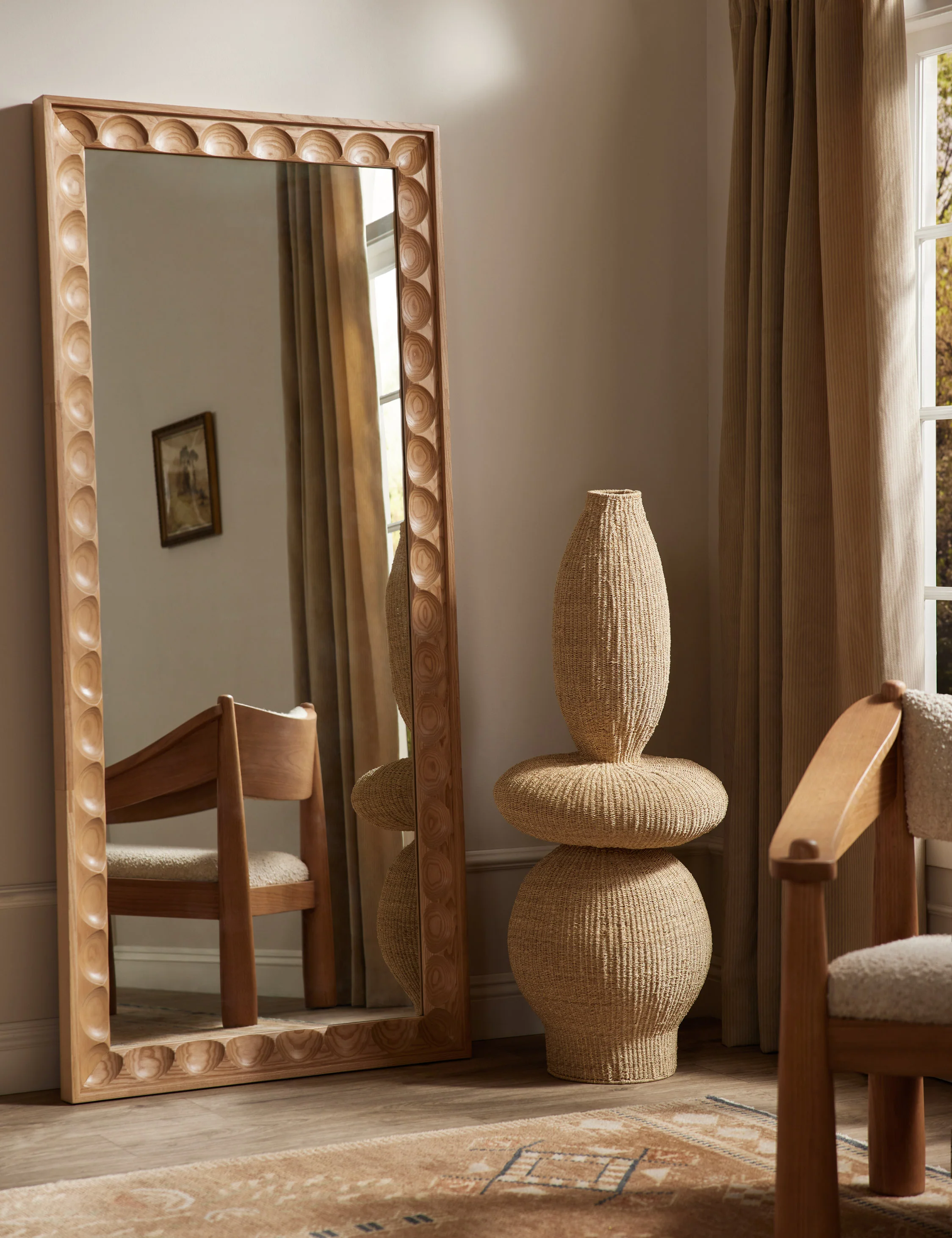 Lilia Decorative Floor Vase