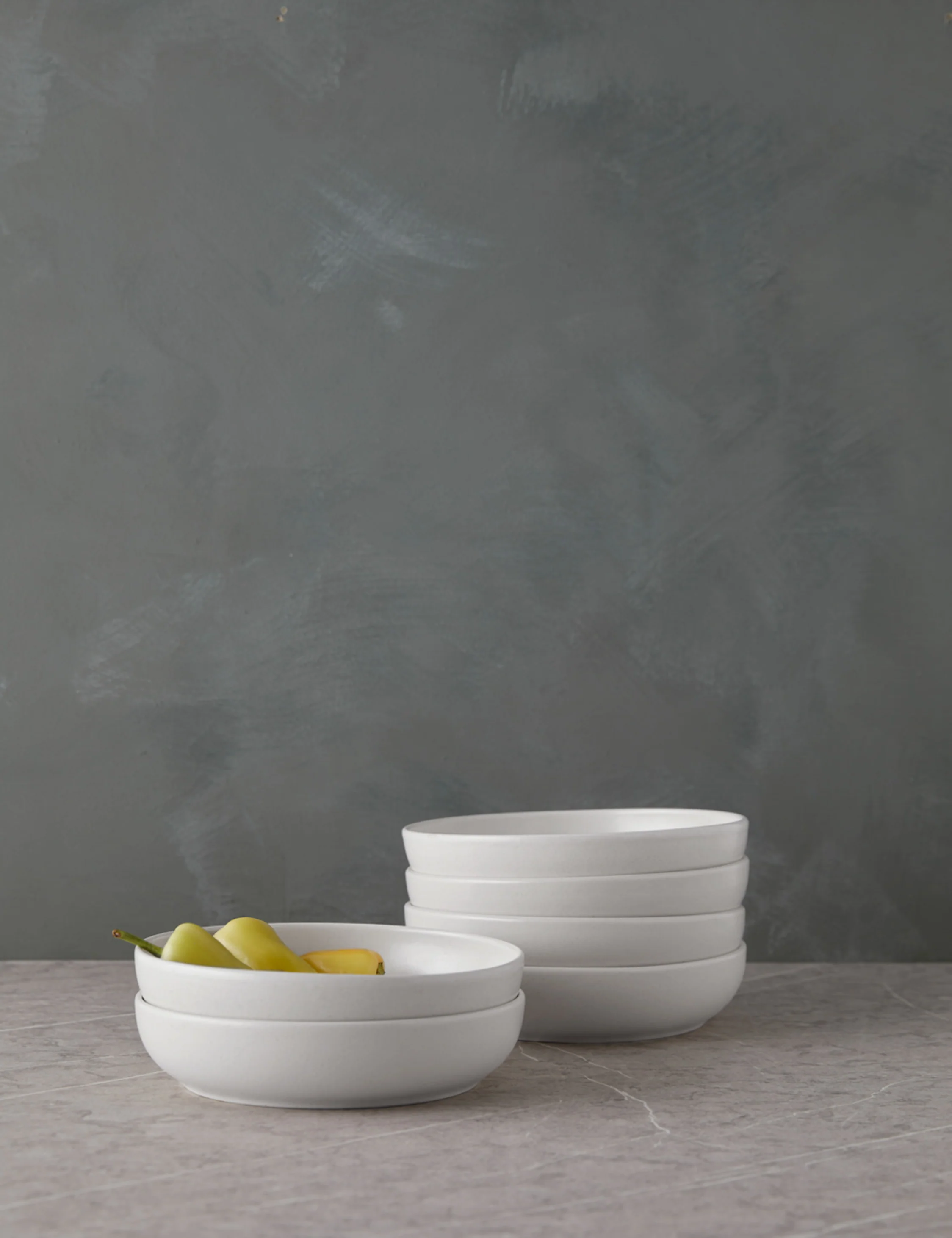 Pacifica Stoneware Dinnerware by Casafina