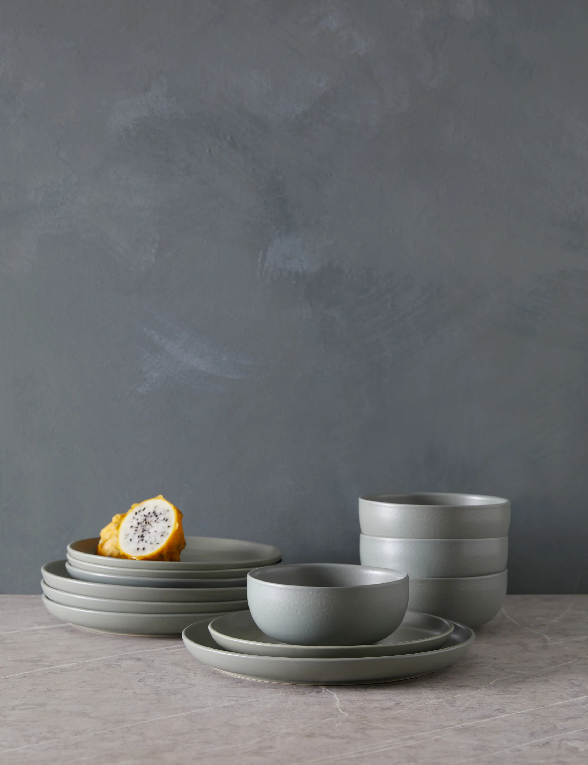 Pacifica Stoneware Dinnerware by Casafina