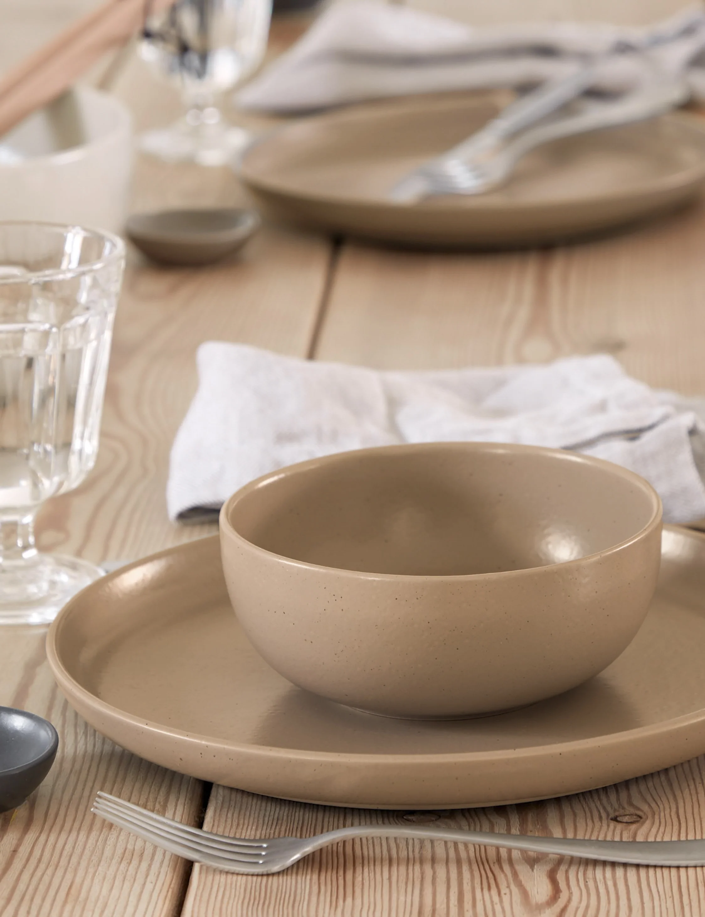 Pacifica Stoneware Dinnerware by Casafina
