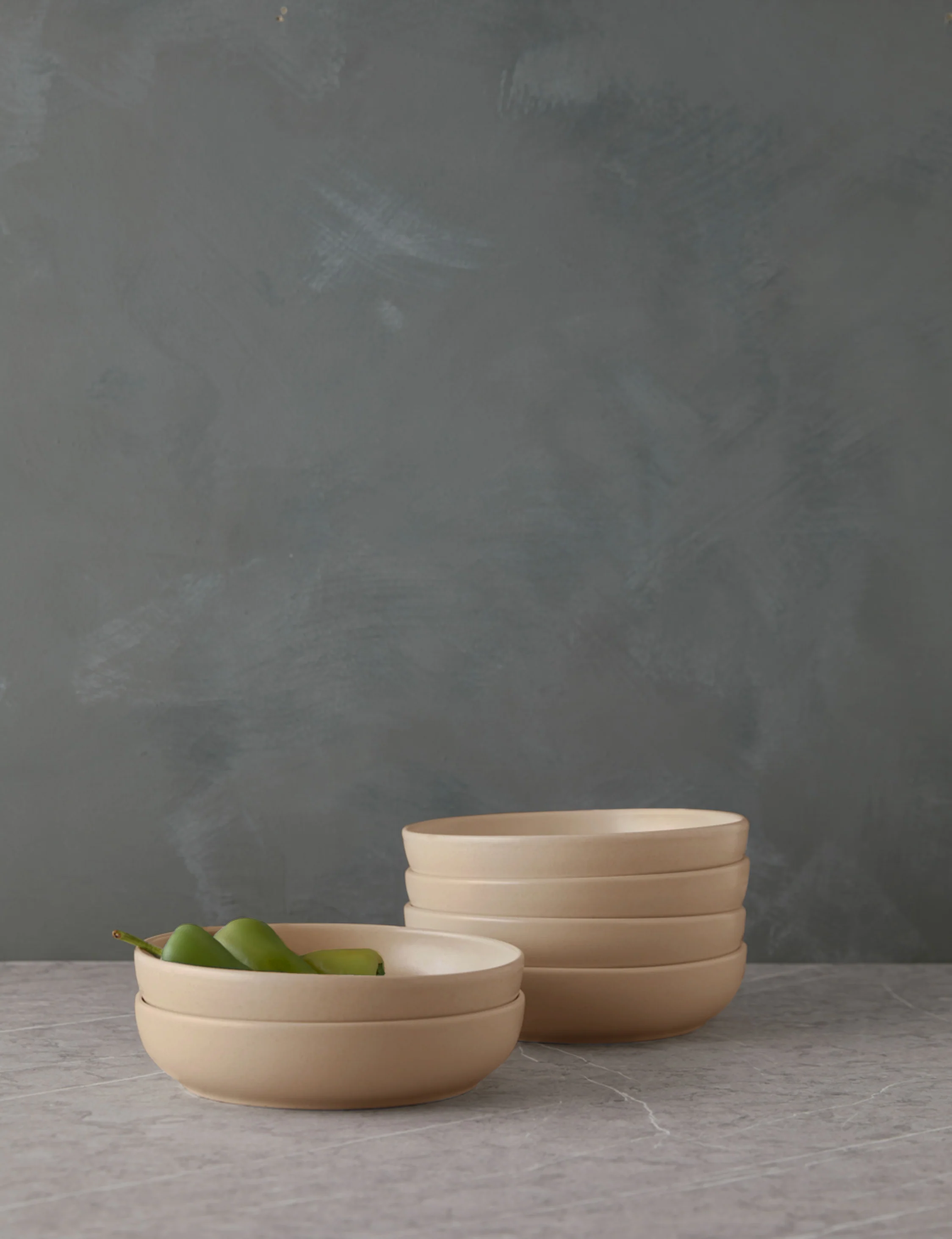 Pacifica Stoneware Dinnerware by Casafina